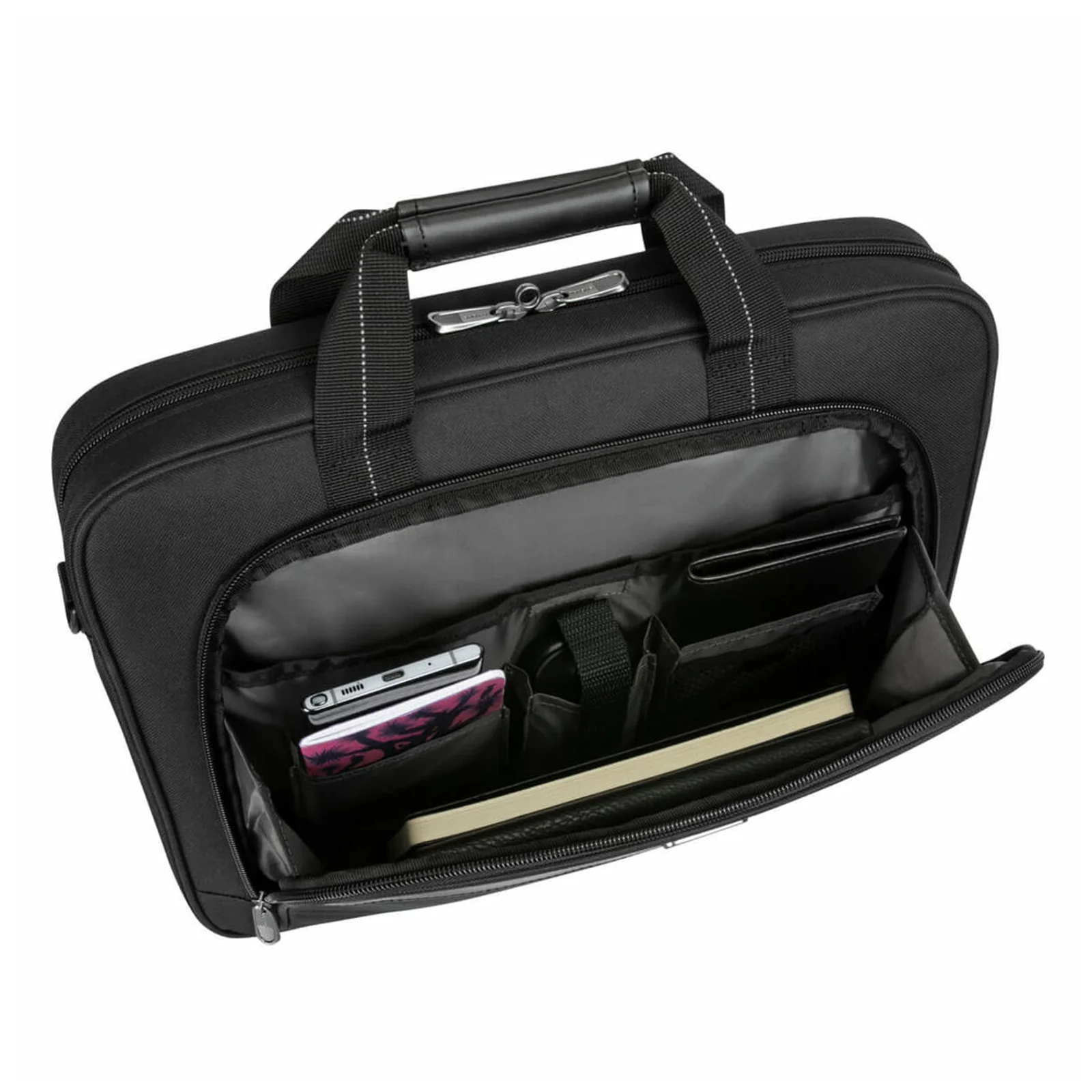 Targus TCT027GL sacoche d'ordinateurs portables 39,6 cm (15.6") Malette Noir