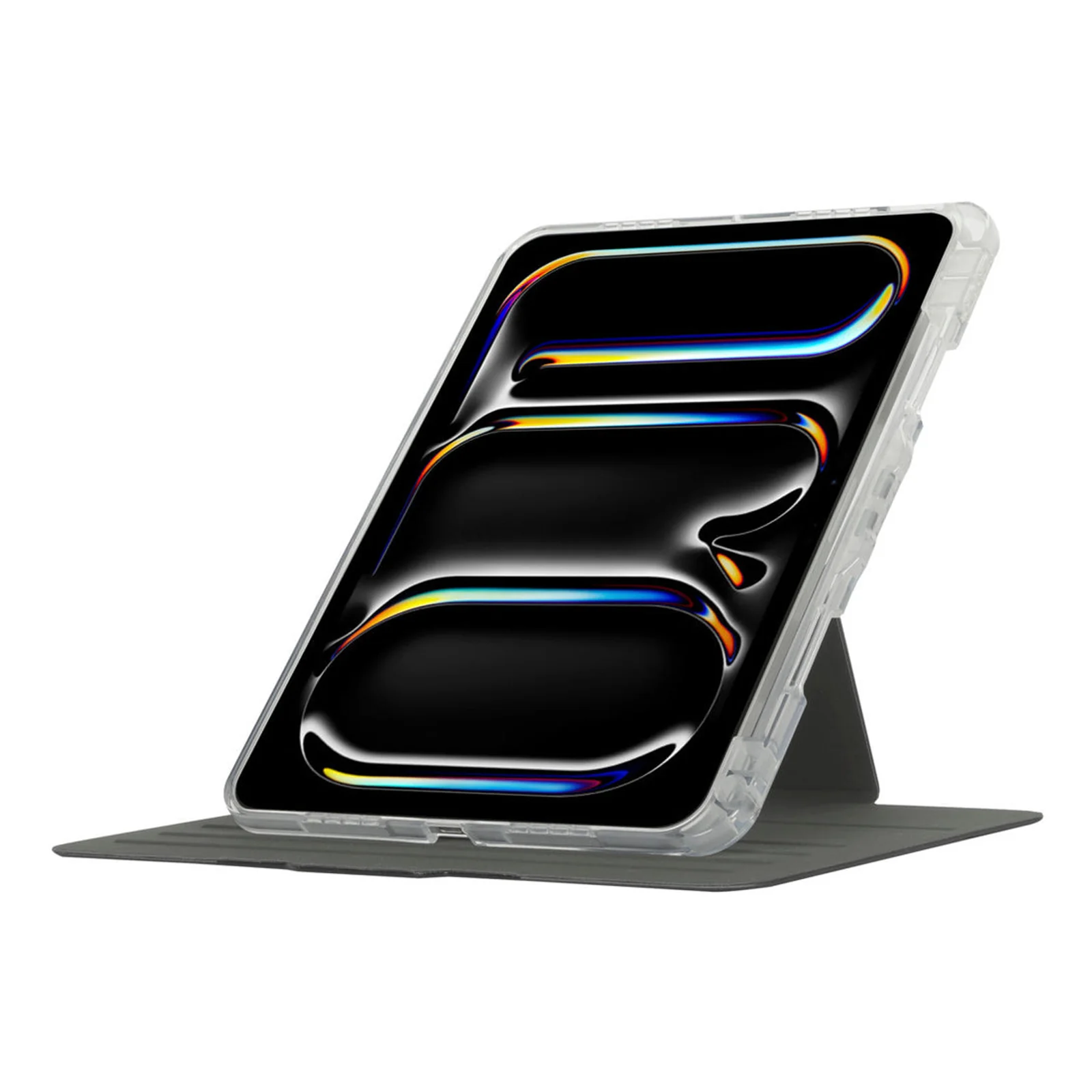 Targus THZ953GL étui pour tablette 27,9 cm (11") Folio Gris, Transparent