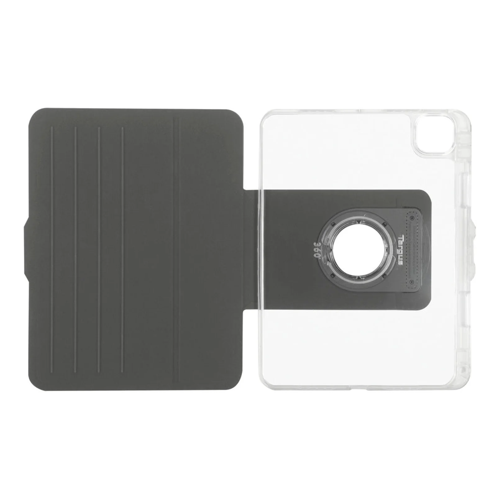 Targus THZ953GL étui pour tablette 27,9 cm (11") Folio Gris, Transparent