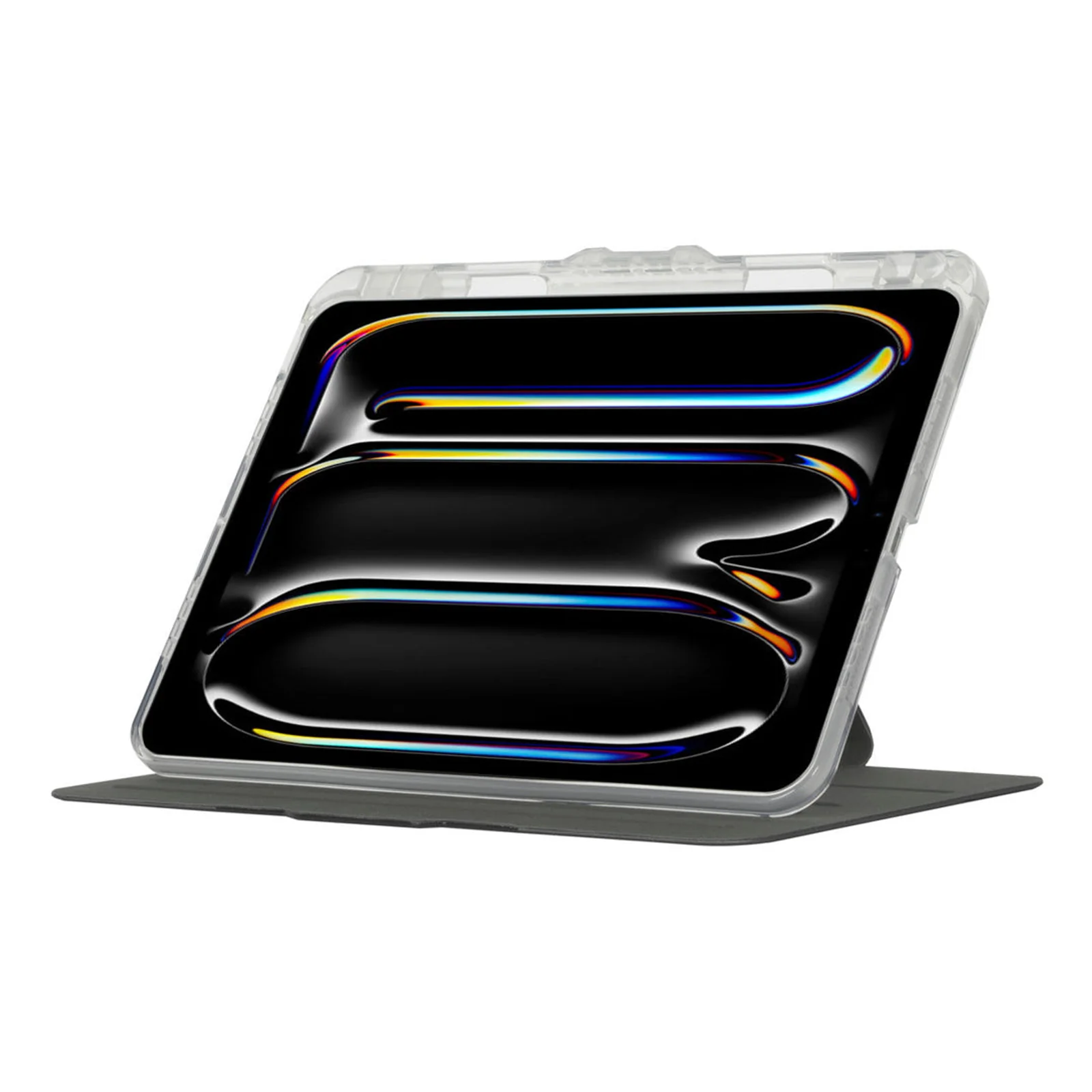 Targus THZ953GL étui pour tablette 27,9 cm (11") Folio Gris, Transparent