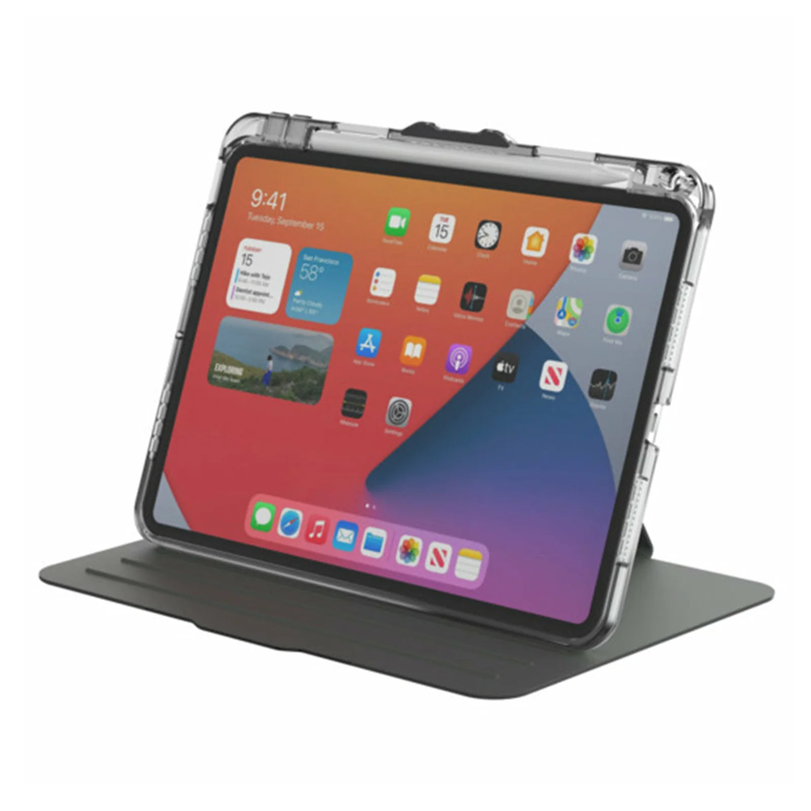 Targus THZ985GL étui pour tablette 27,9 cm (11") Folio Noir