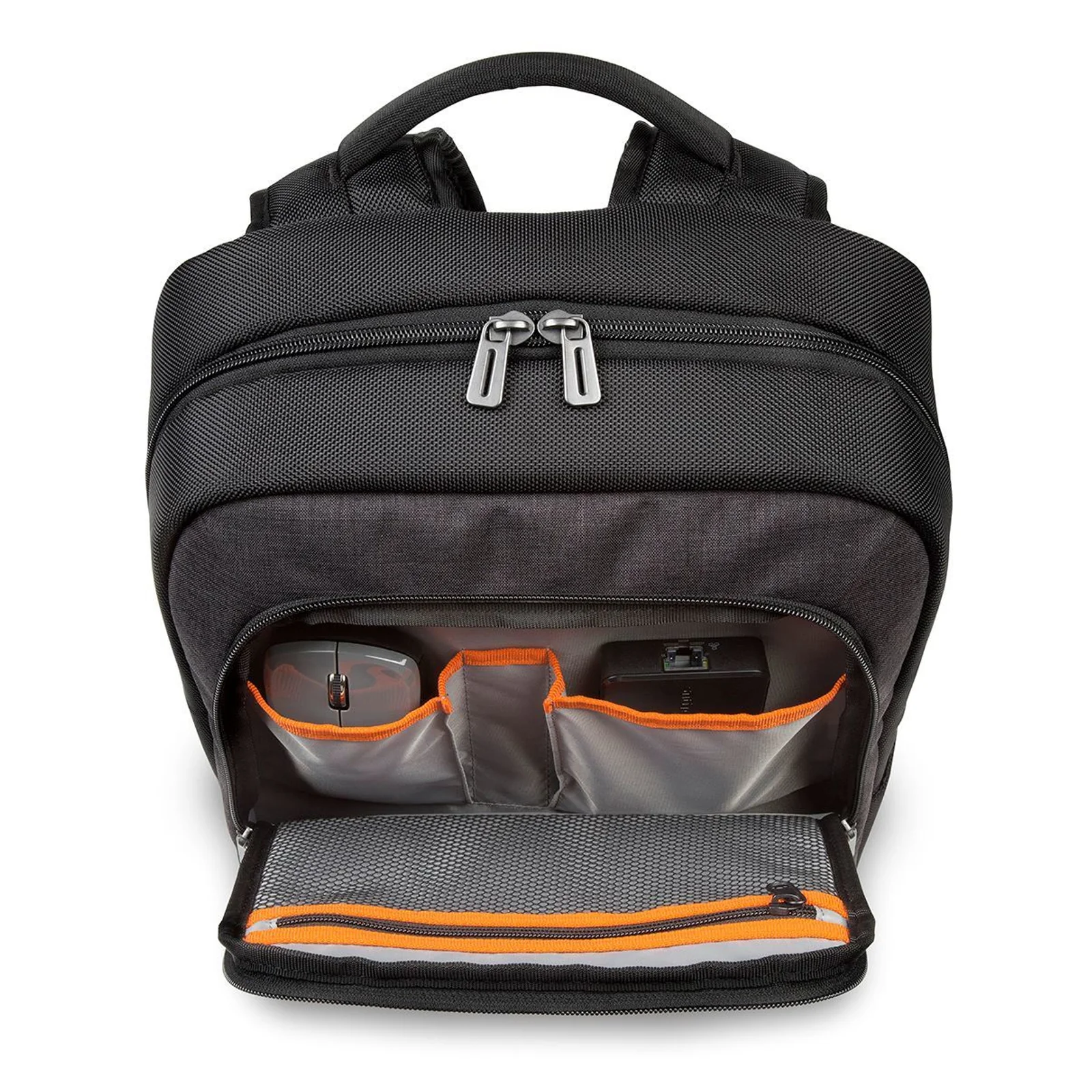 Targus TSB911EU sacoche d'ordinateurs portables 39,6 cm (15.6") Étui sac à dos Noir, Gris