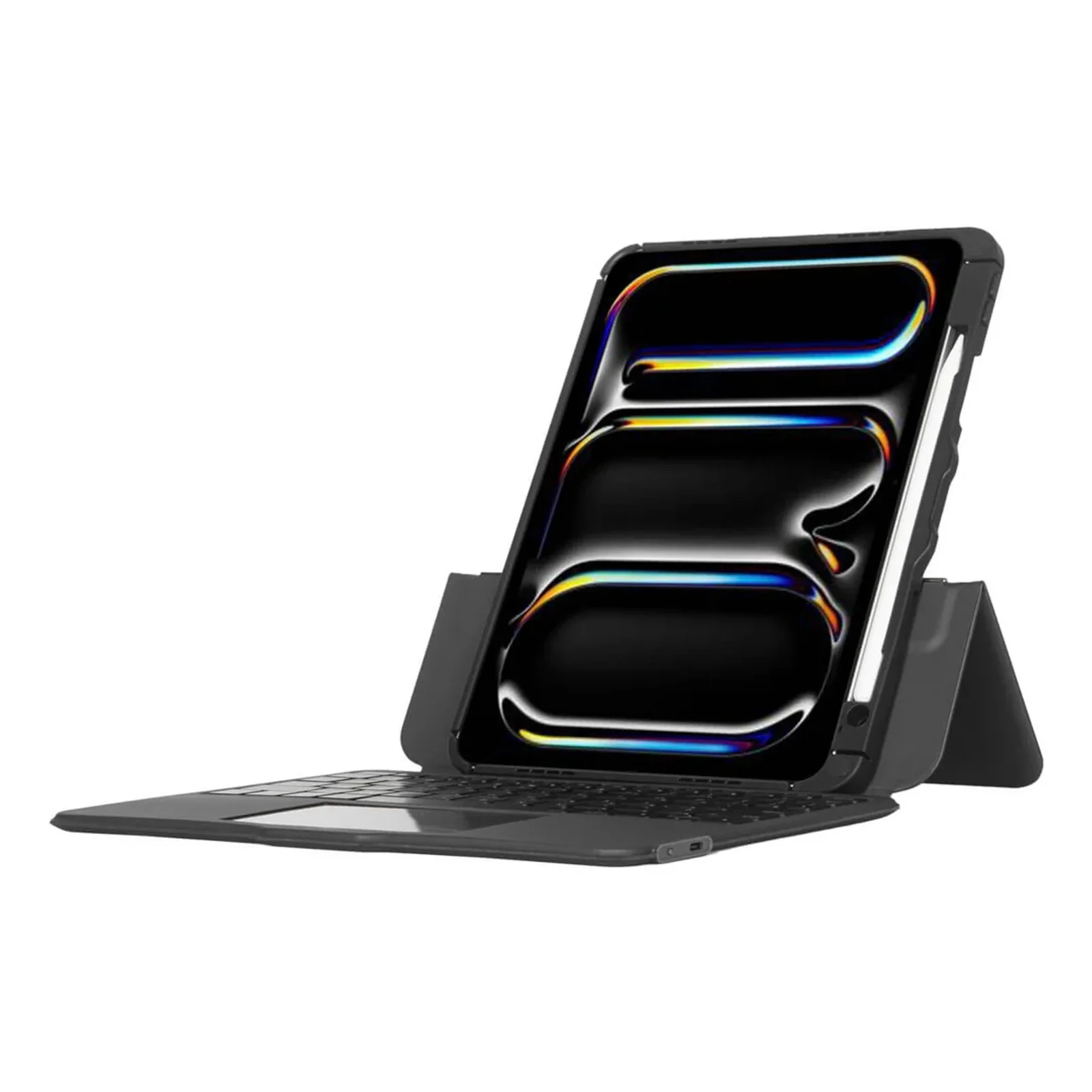 Targus VersaVu QWERTY Anglais britannique Bluetooth Noir