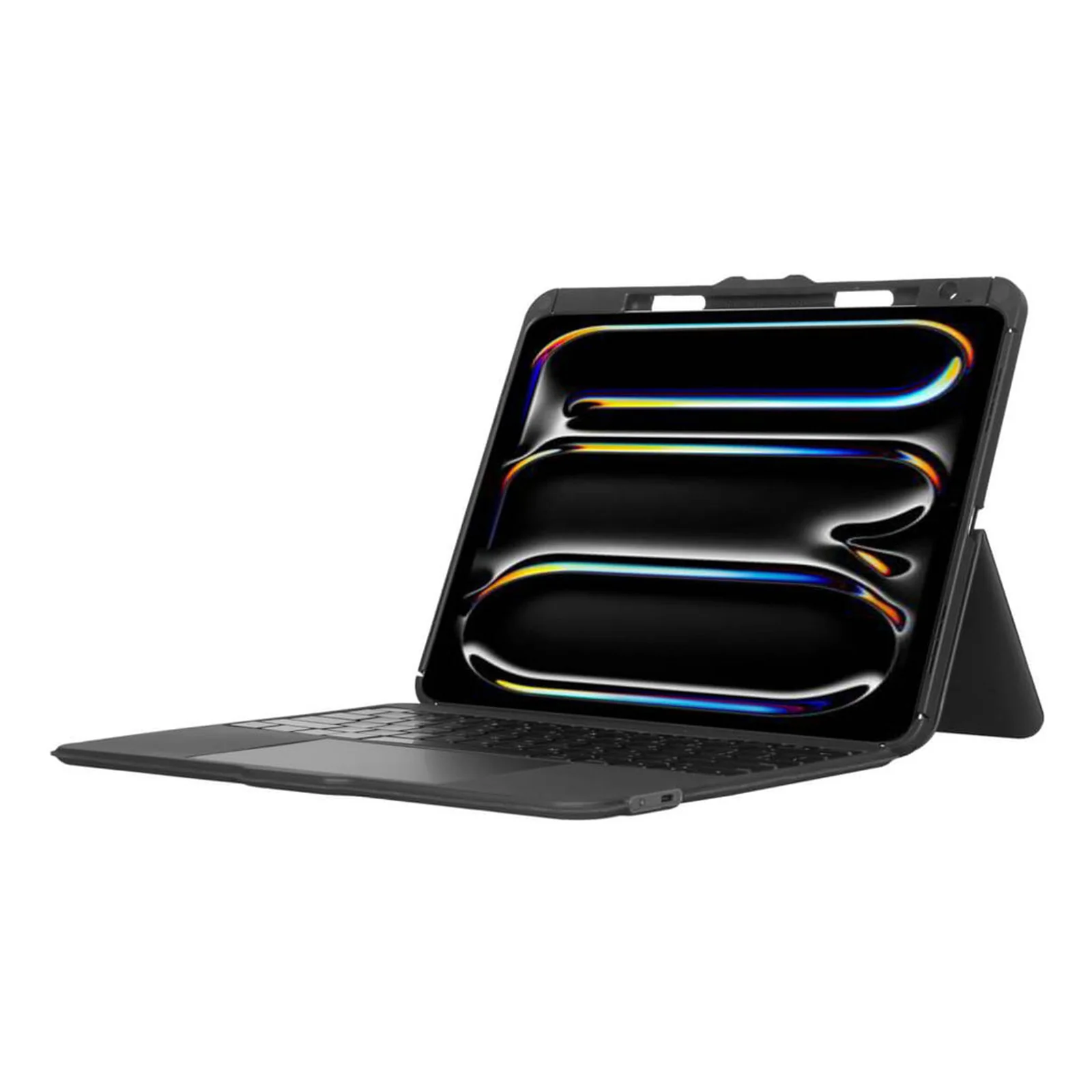Targus VersaVu QWERTY Anglais britannique Bluetooth Noir