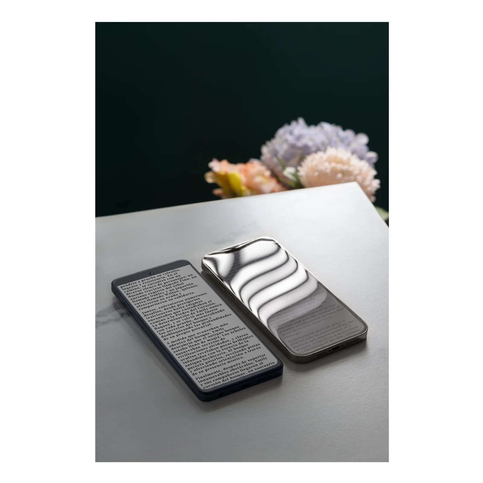 TCL 50 Pro NXTPAPER 5G 17,3 cm (6.8") Double SIM Android 14 USB Type-C 8 Go 512 Go 5010 mAh Gris
