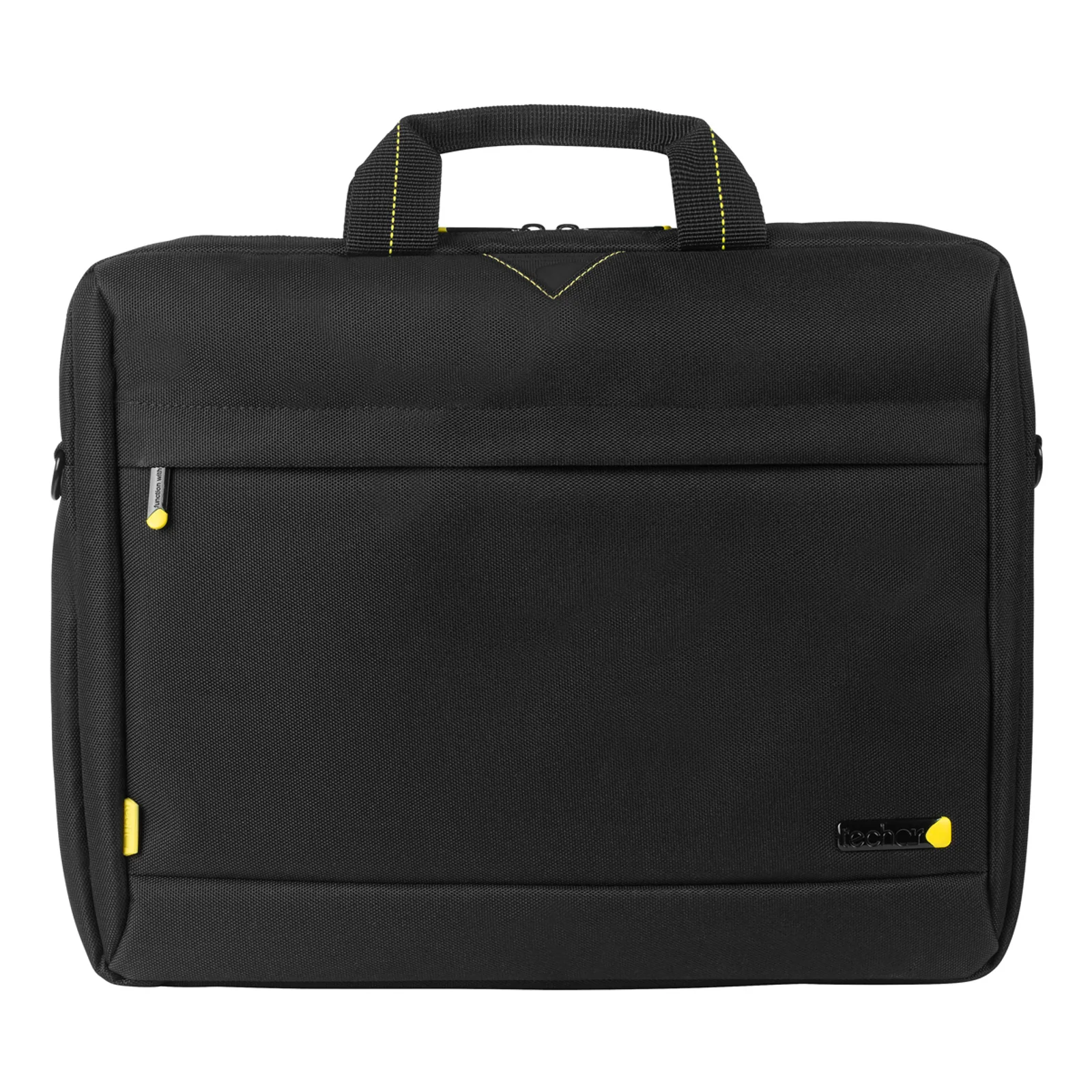 Techair Classic essential 35,8 cm (14.1") Sac Messenger Noir