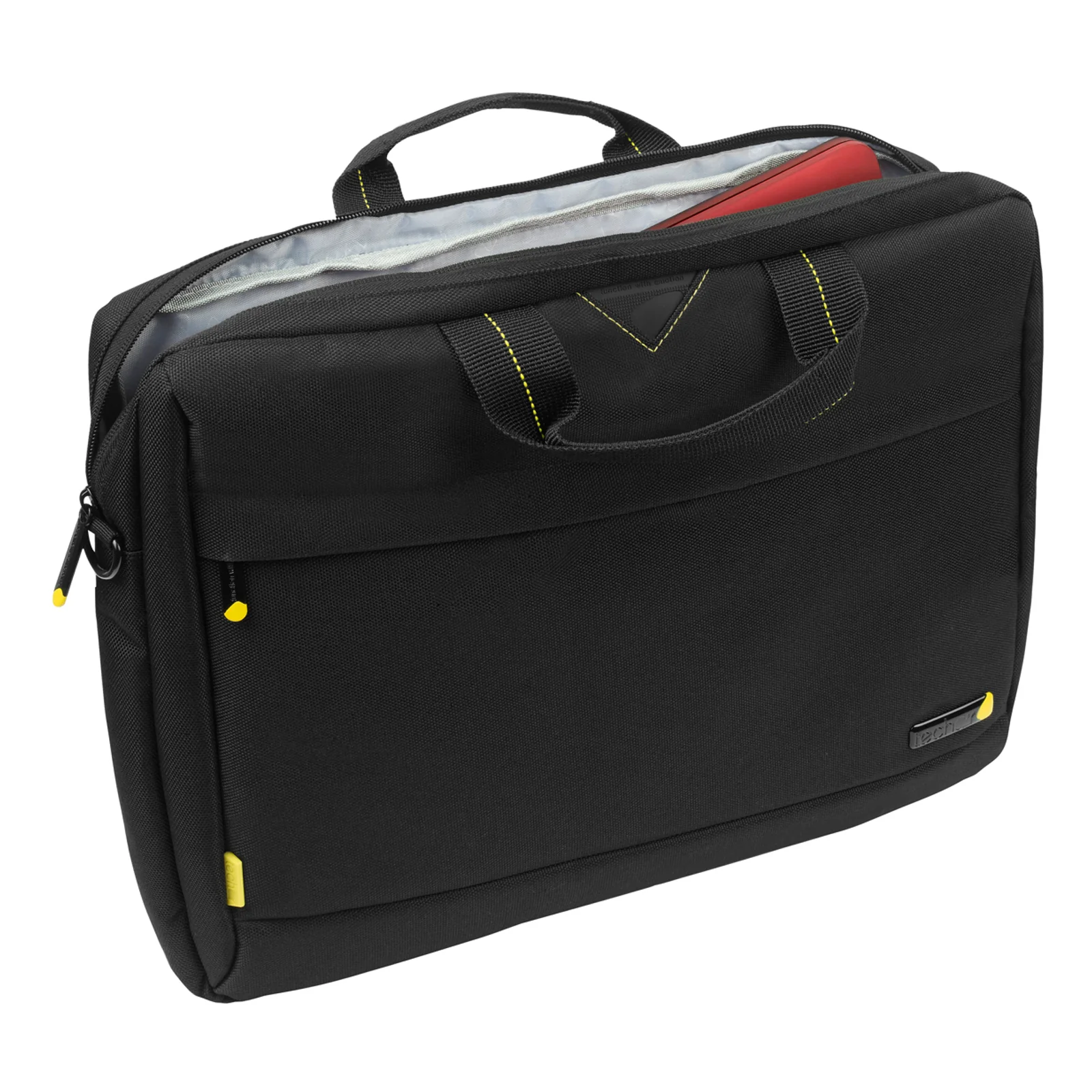 Techair Classic essential 35,8 cm (14.1") Sac Messenger Noir