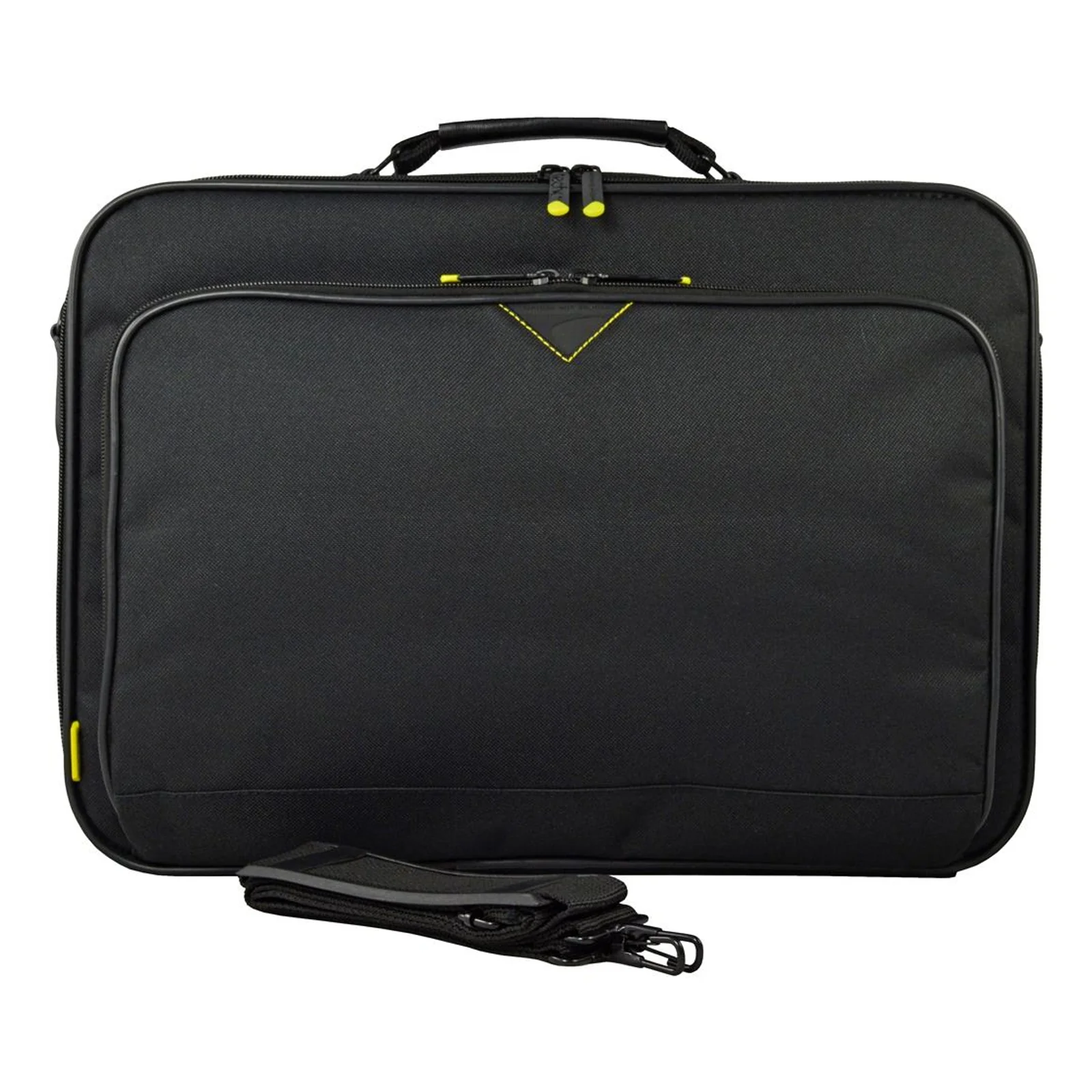 Techair Classic essential 39,6 cm (15.6") Malette Noir