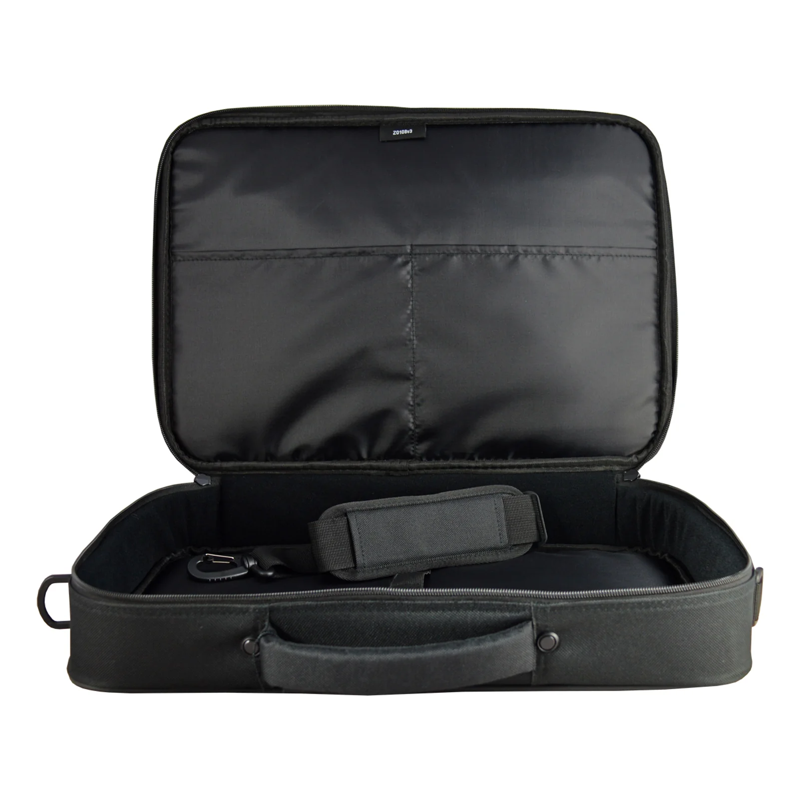 Techair Classic pro 39,6 cm (15.6") Malette Noir