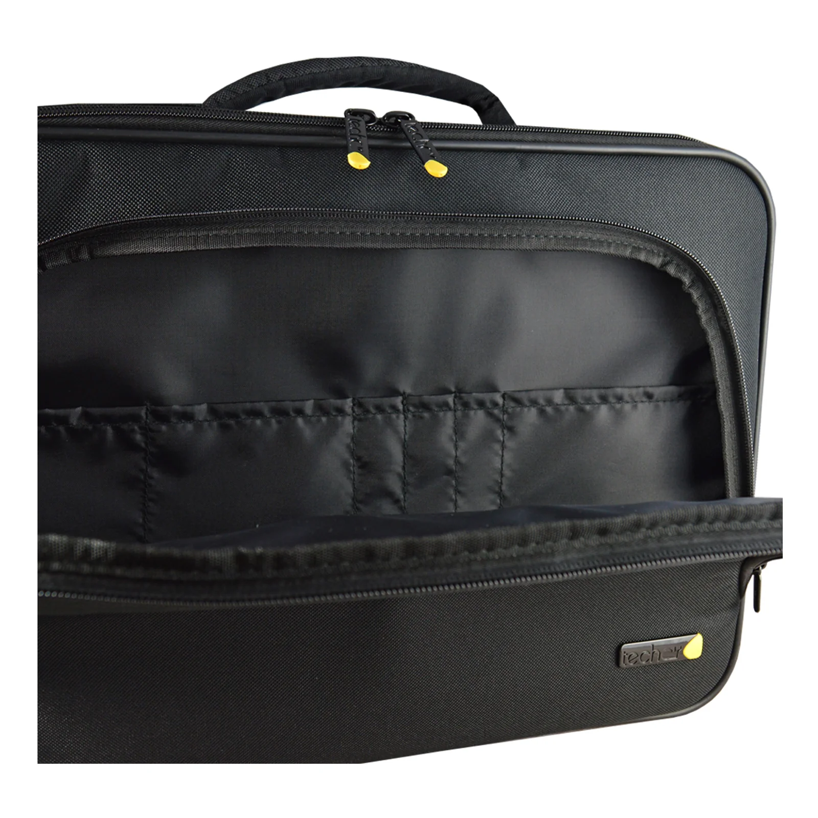 Techair Classic pro 39,6 cm (15.6") Malette Noir