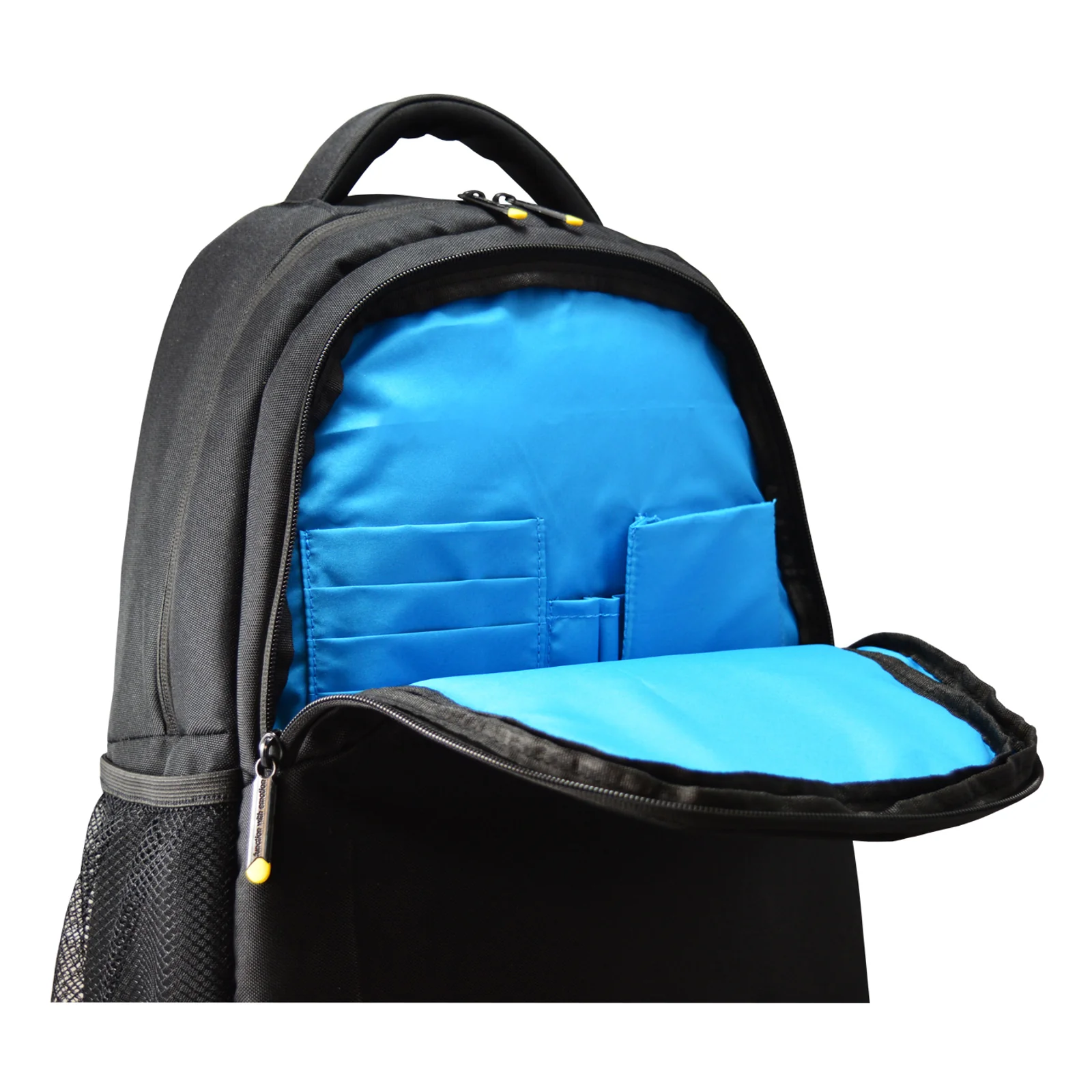 Techair Eco essential 39,6 cm (15.6") Étui sac à dos Noir