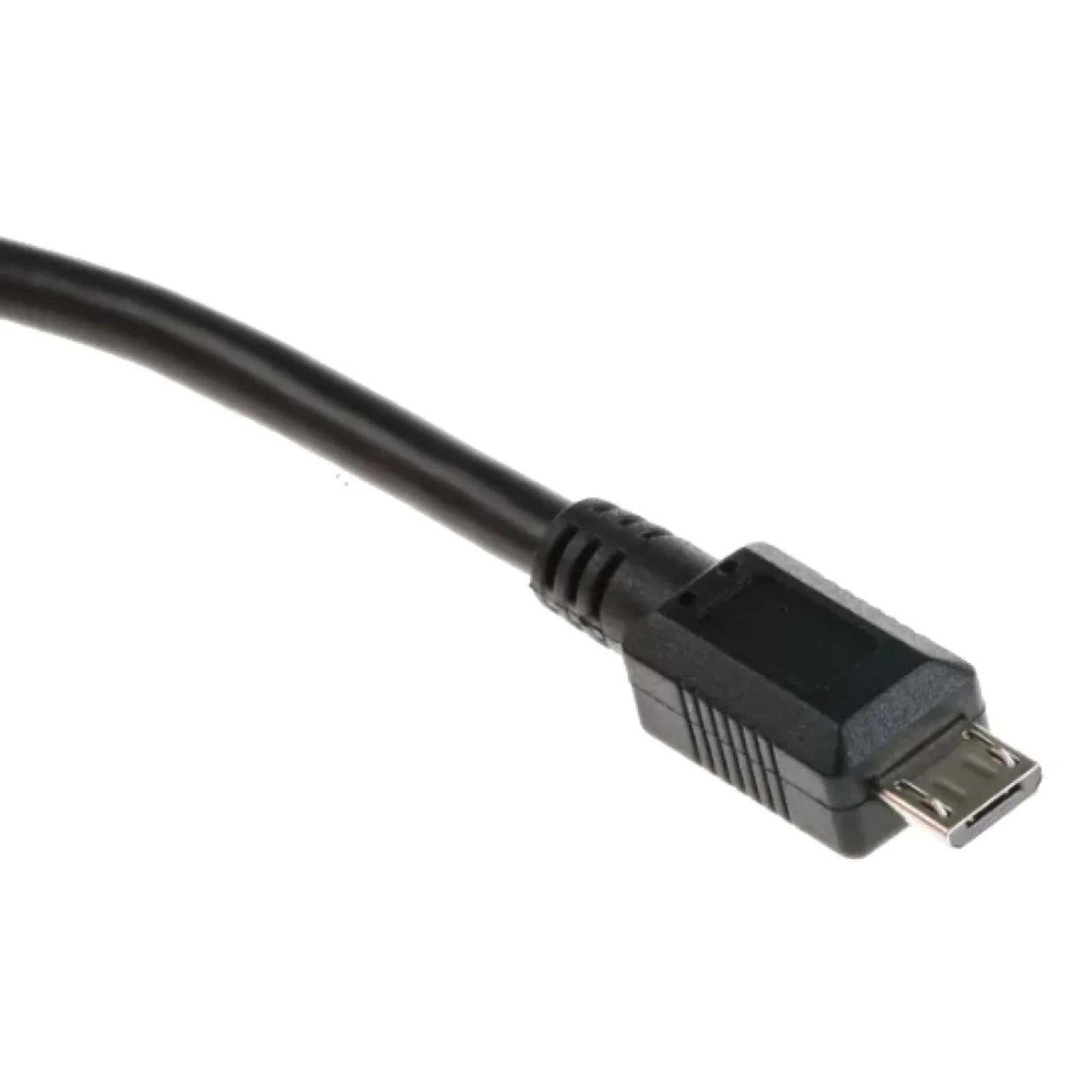 Techly 0.2m USB 2.0 Micro B - USB 2.0 A M/F câble USB 0,2 m Micro-USB B USB A 0,48 Gbit/s Noir