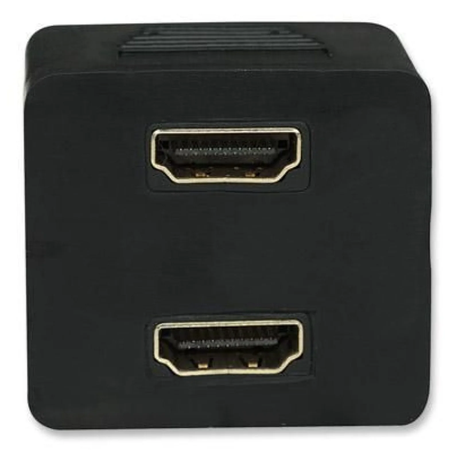 Techly 0.3m HDMI - 2x HDMI M/F câble HDMI 0,3 m HDMI Type A (Standard) 2 x HDMI Type A (Standard) Noir