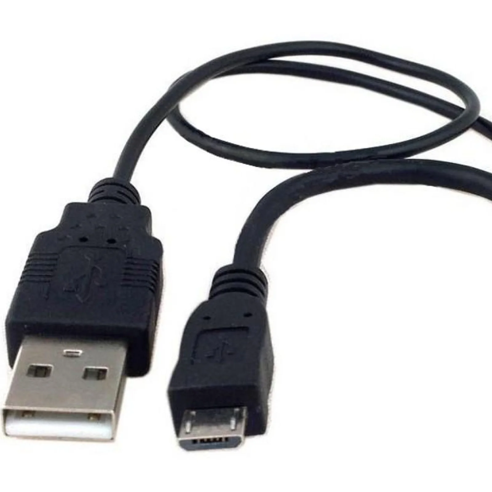 Techly 0.3m USB 2.0 A M/F - Micro USB 2.0 M câble USB 0,3 m USB A USB A/Micro-USB B Noir