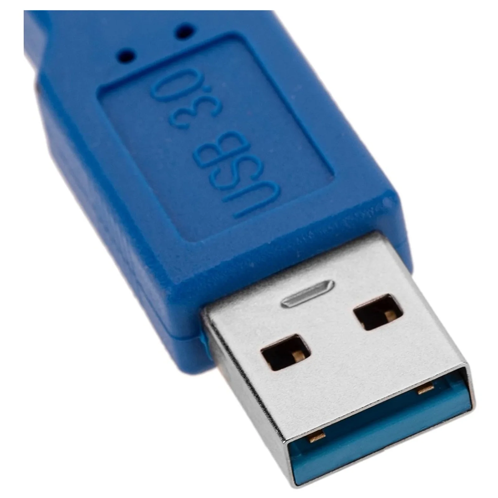 Techly 0.5m USB 3.0 A M/F câble USB USB 3.2 Gen 1 (3.1 Gen 1) 0,5 m USB A 5 Gbit/s Bleu