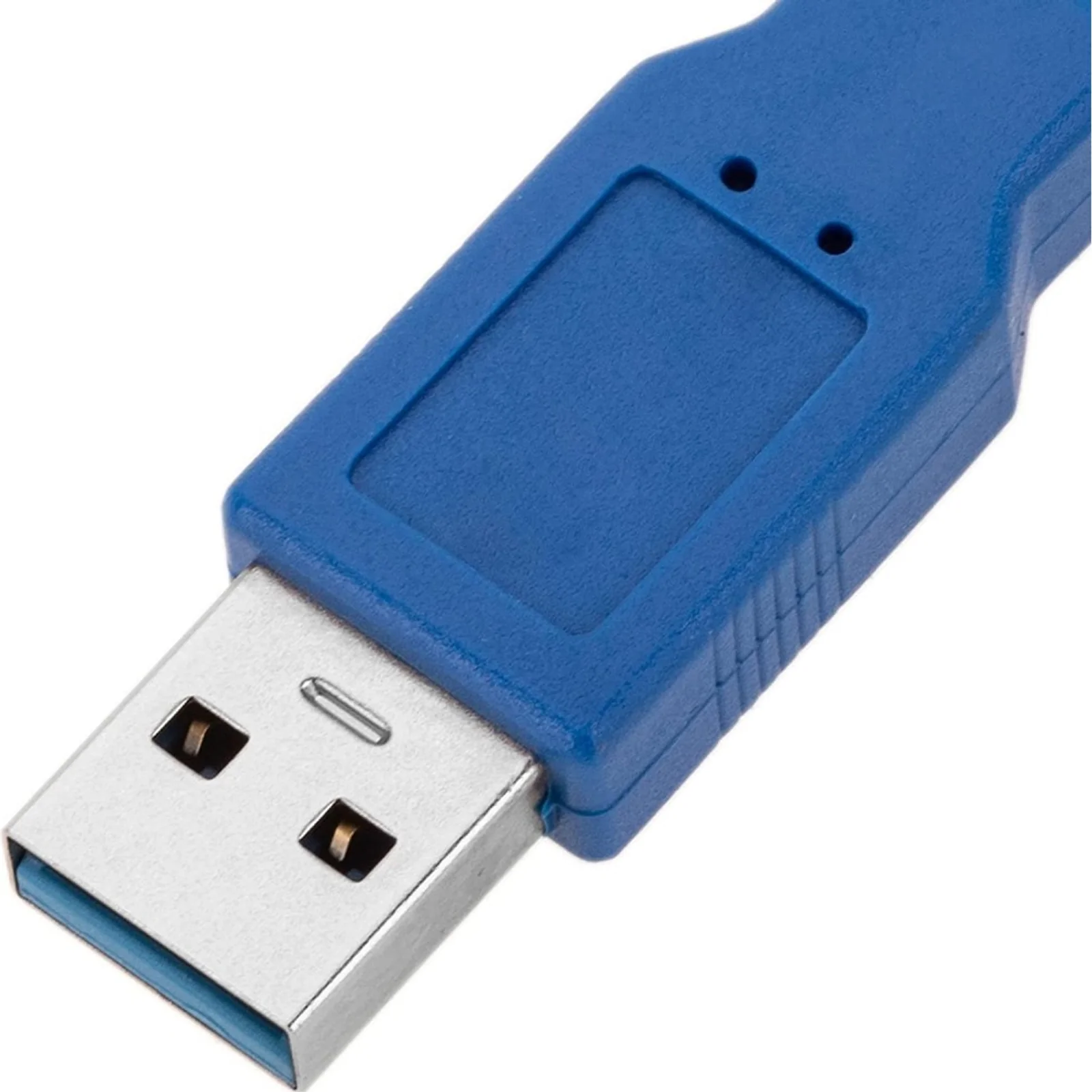 Techly 0.5m USB 3.0 A M/F câble USB USB 3.2 Gen 1 (3.1 Gen 1) 0,5 m USB A 5 Gbit/s Bleu