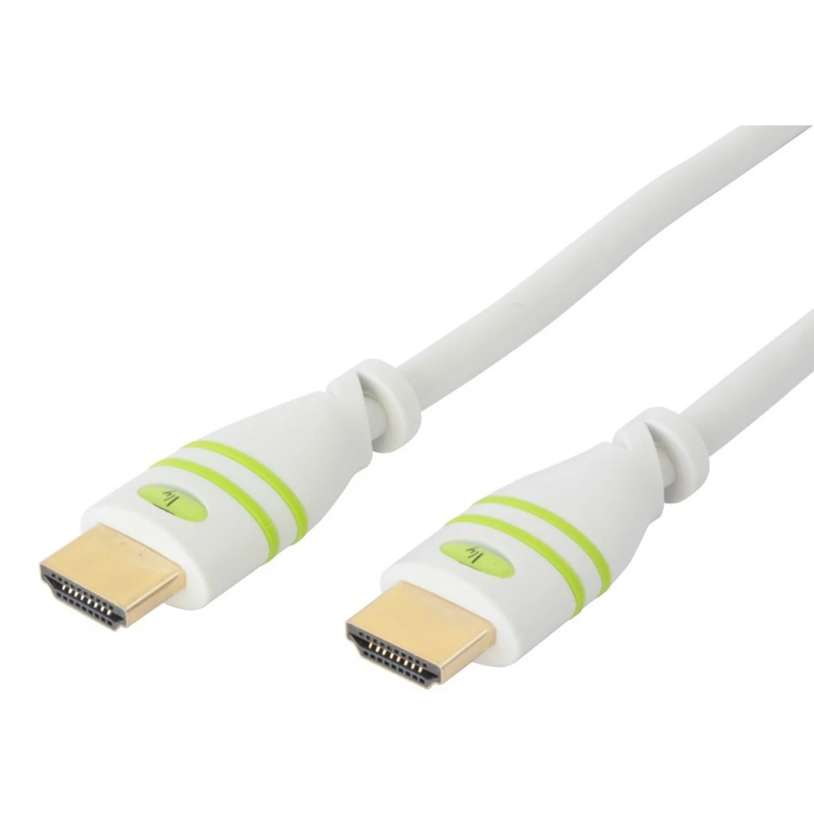 1.0m HDMI M/M câble HDMI 1 m HDMI Type A (Standard) Blanc