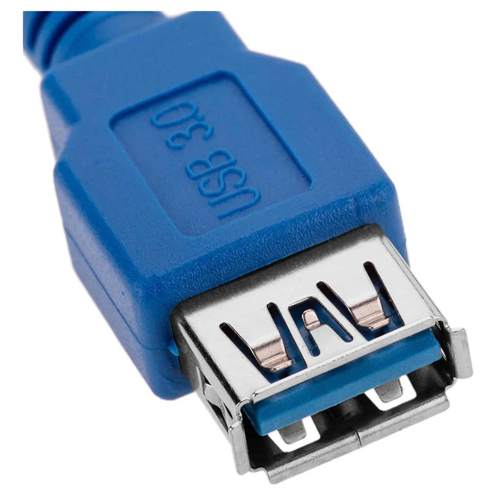 Techly 1.0m USB 3.0 A M/F câble USB USB 3.2 Gen 1 (3.1 Gen 1) 1 m USB A 5 Gbit/s Bleu