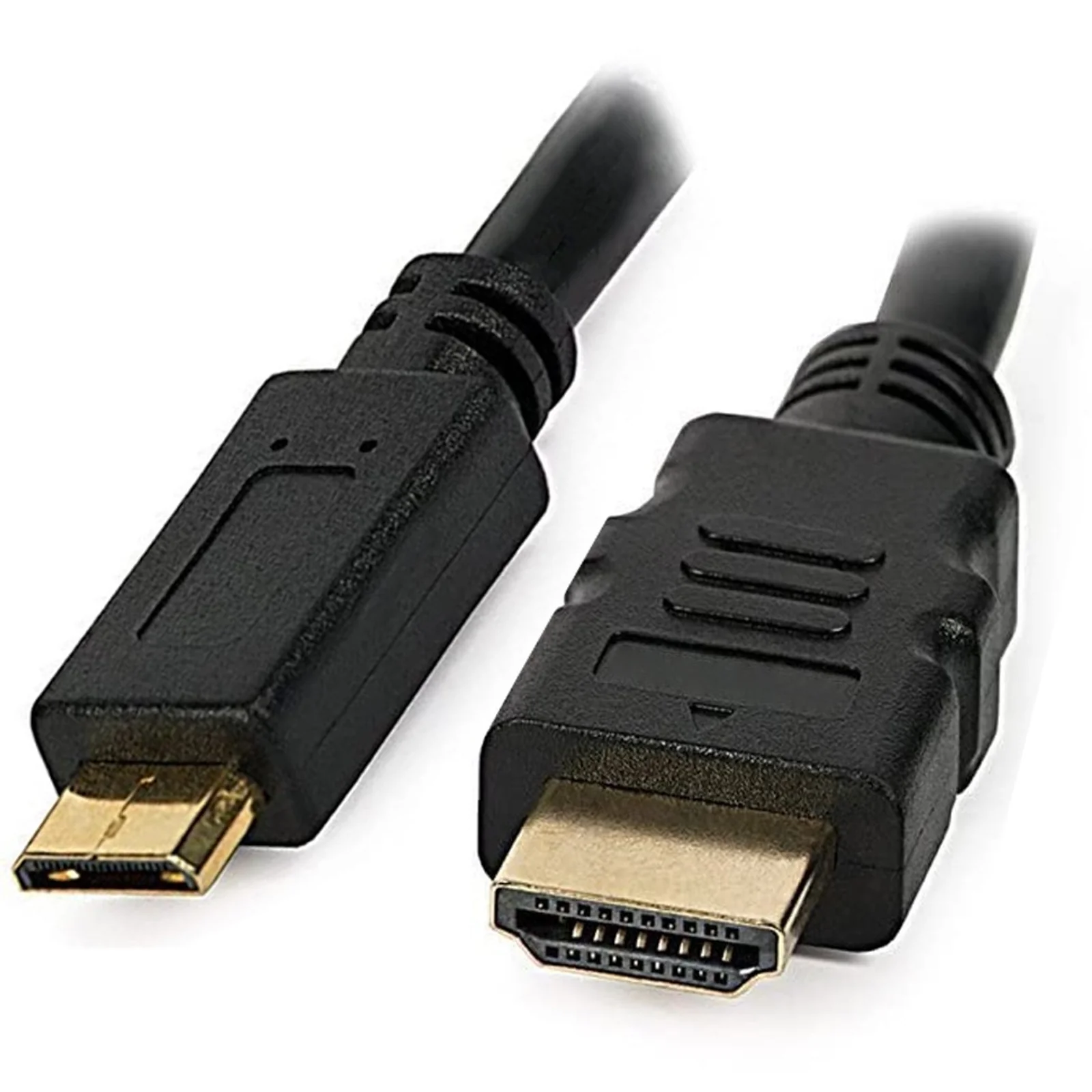 1.8m HDMI câble HDMI 1,8 m HDMI Type A (Standard) HDMI Type C (Mini) Noir