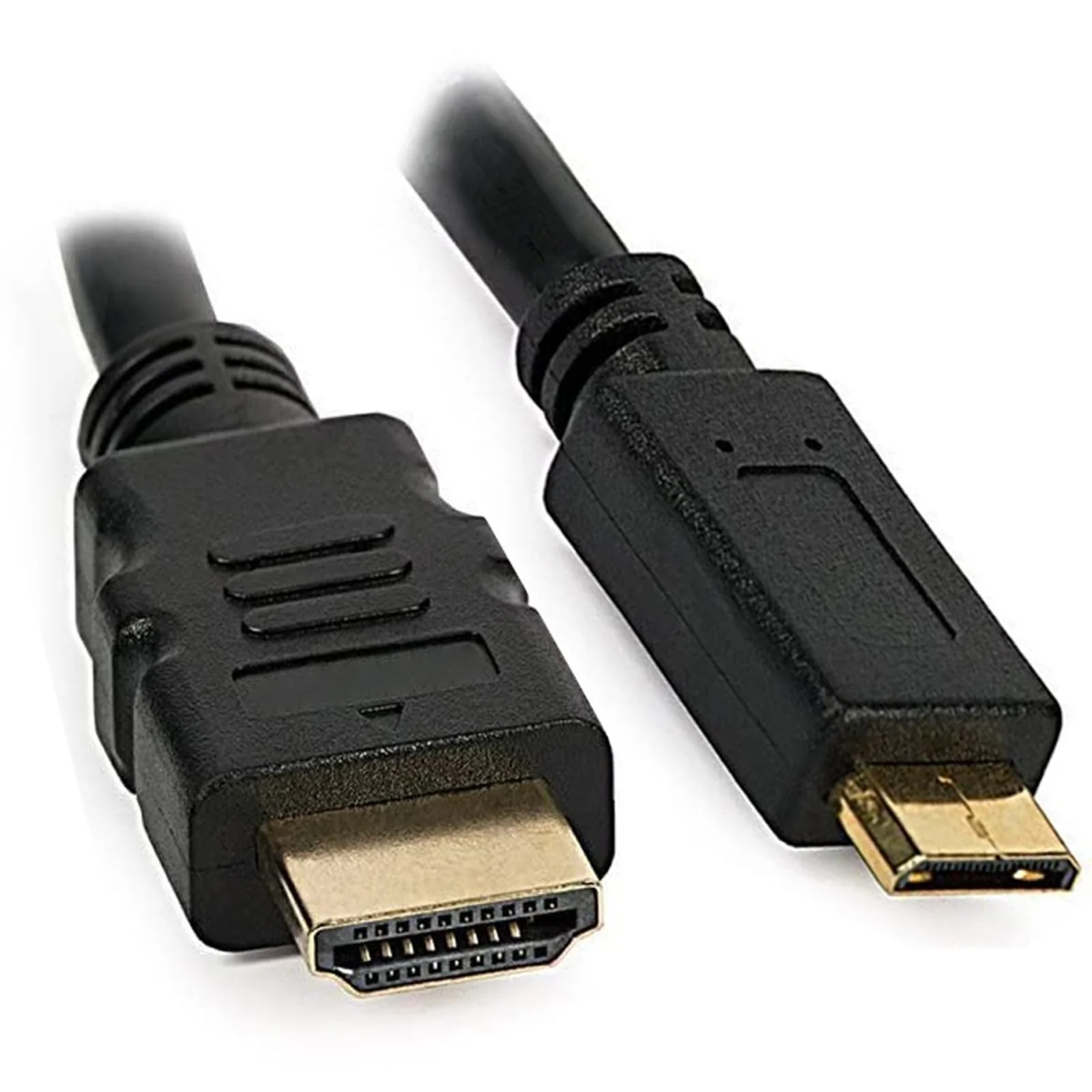 Techly 1.8m HDMI câble HDMI 1,8 m HDMI Type A (Standard) HDMI Type C (Mini) Noir