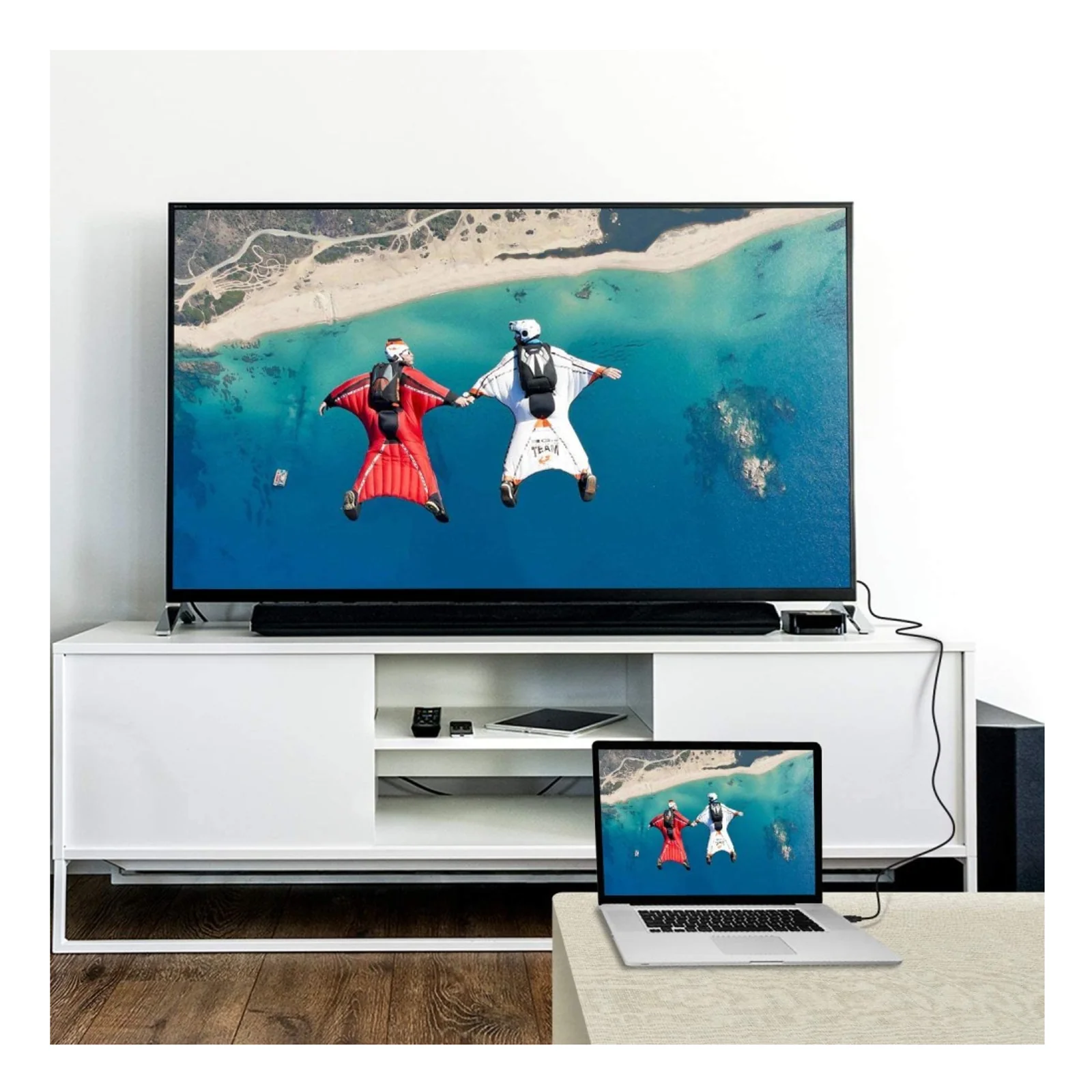 Techly 1.8m HDMI - DVI-D M/M 1,8 m Noir