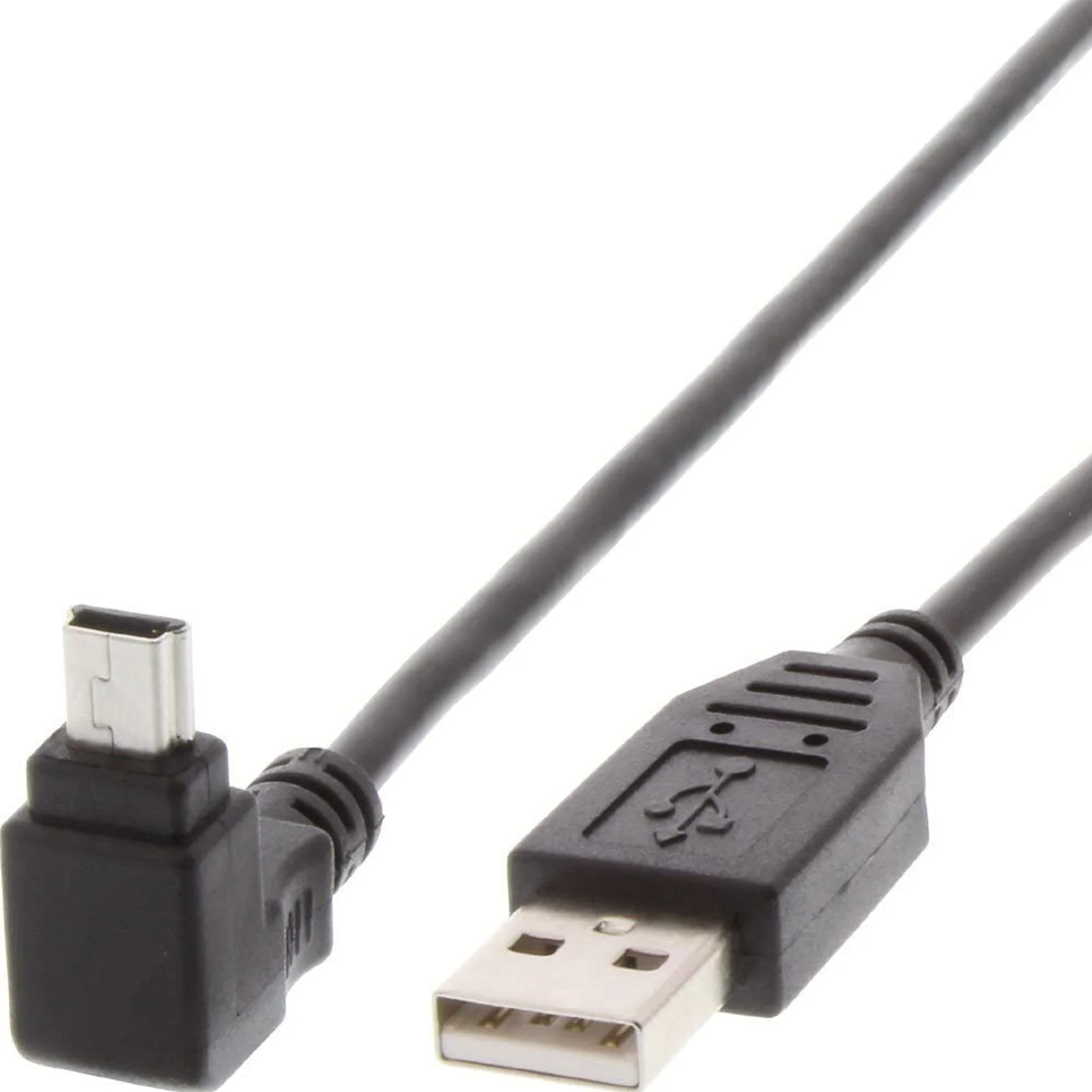 1.8m USB - Mini USB M/M câble USB USB 2.0 1,8 m USB A Mini-USB B 0,48 Gbit/s Noir