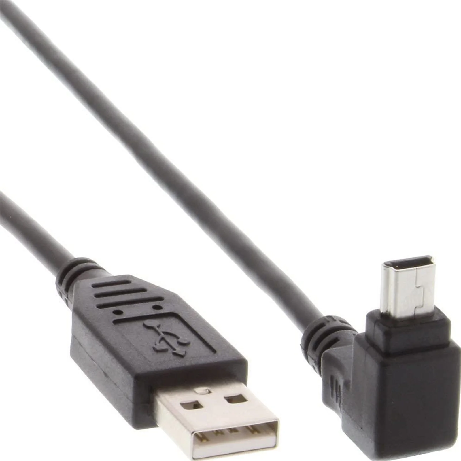 Techly 1.8m USB - Mini USB M/M câble USB USB 2.0 1,8 m USB A Mini-USB B 0,48 Gbit/s Noir