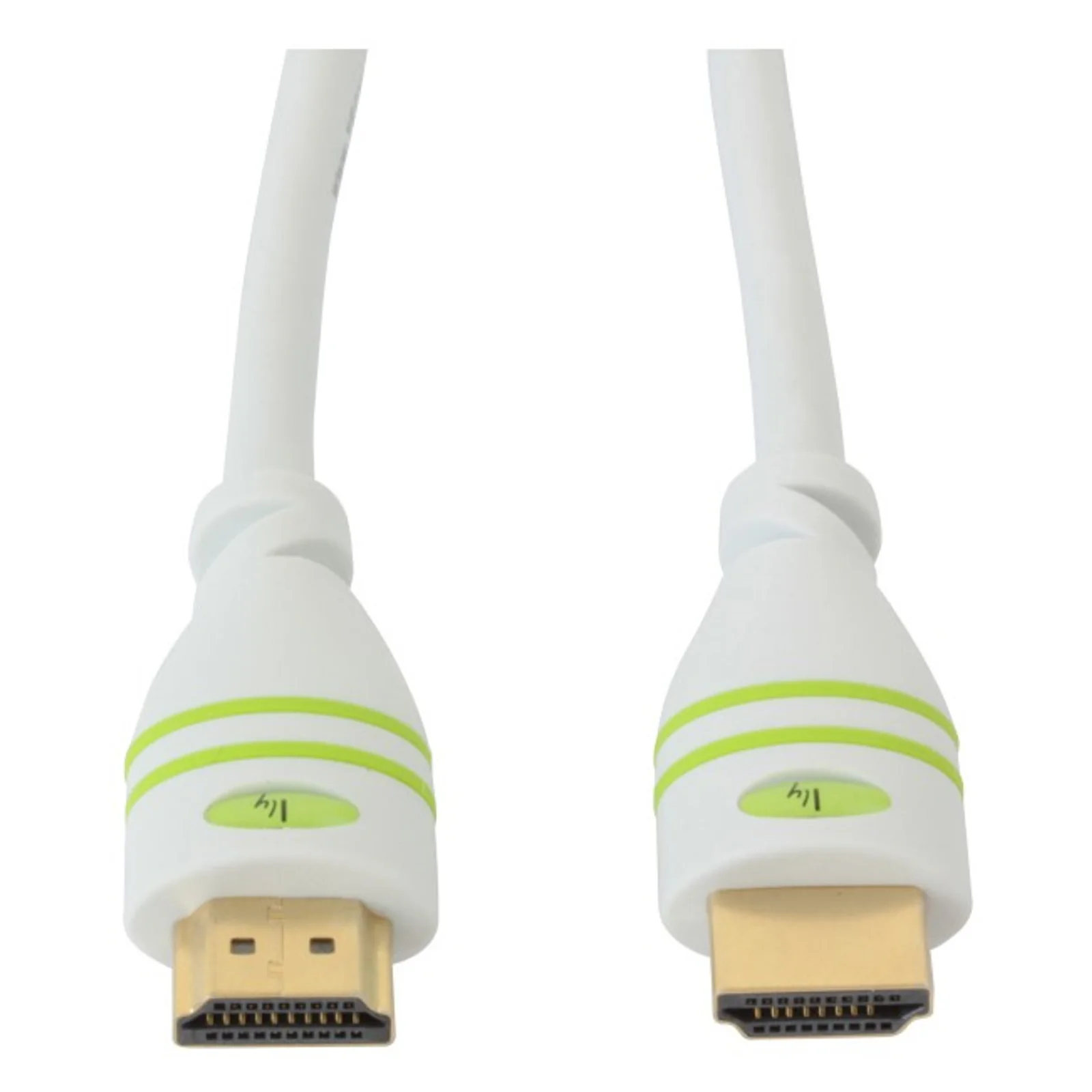 Techly 10.0m HDMI M/M câble HDMI 10 m HDMI Type A (Standard) Blanc