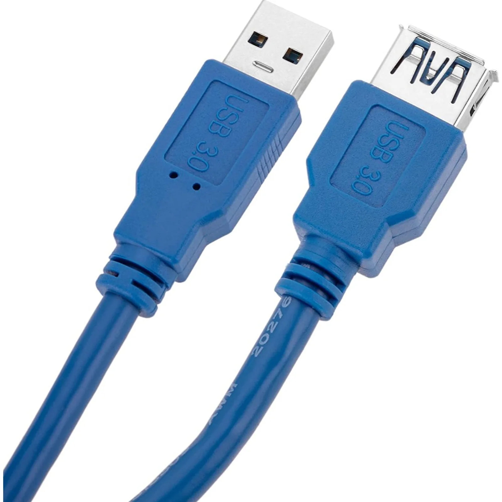 Techly 3.0m USB 3.0 A M/F câble USB USB 3.2 Gen 1 (3.1 Gen 1) 3 m USB A 5 Gbit/s Bleu