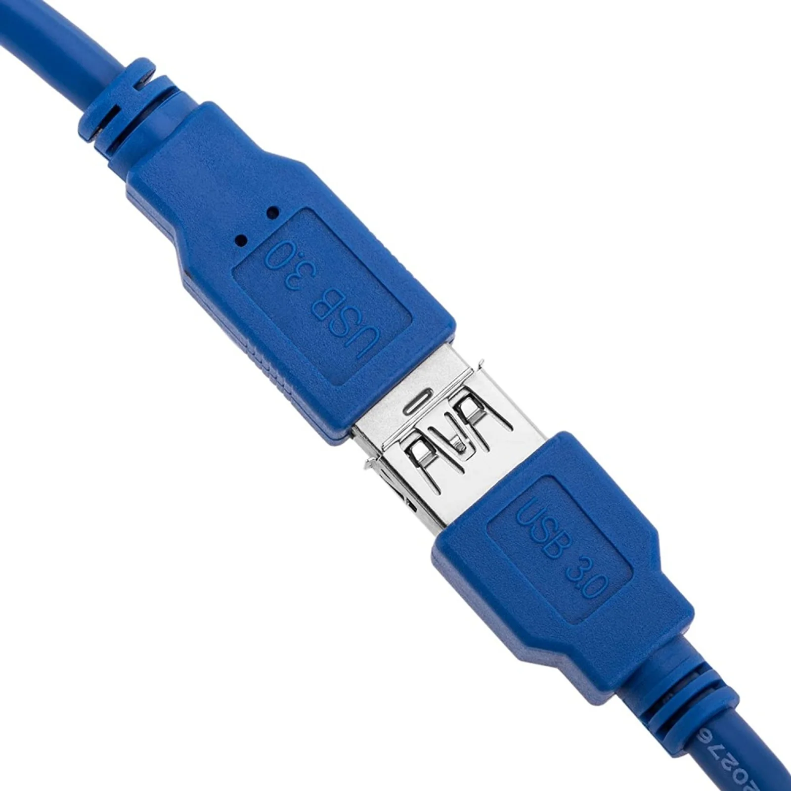 Techly 3.0m USB 3.0 A M/F câble USB USB 3.2 Gen 1 (3.1 Gen 1) 3 m USB A 5 Gbit/s Bleu