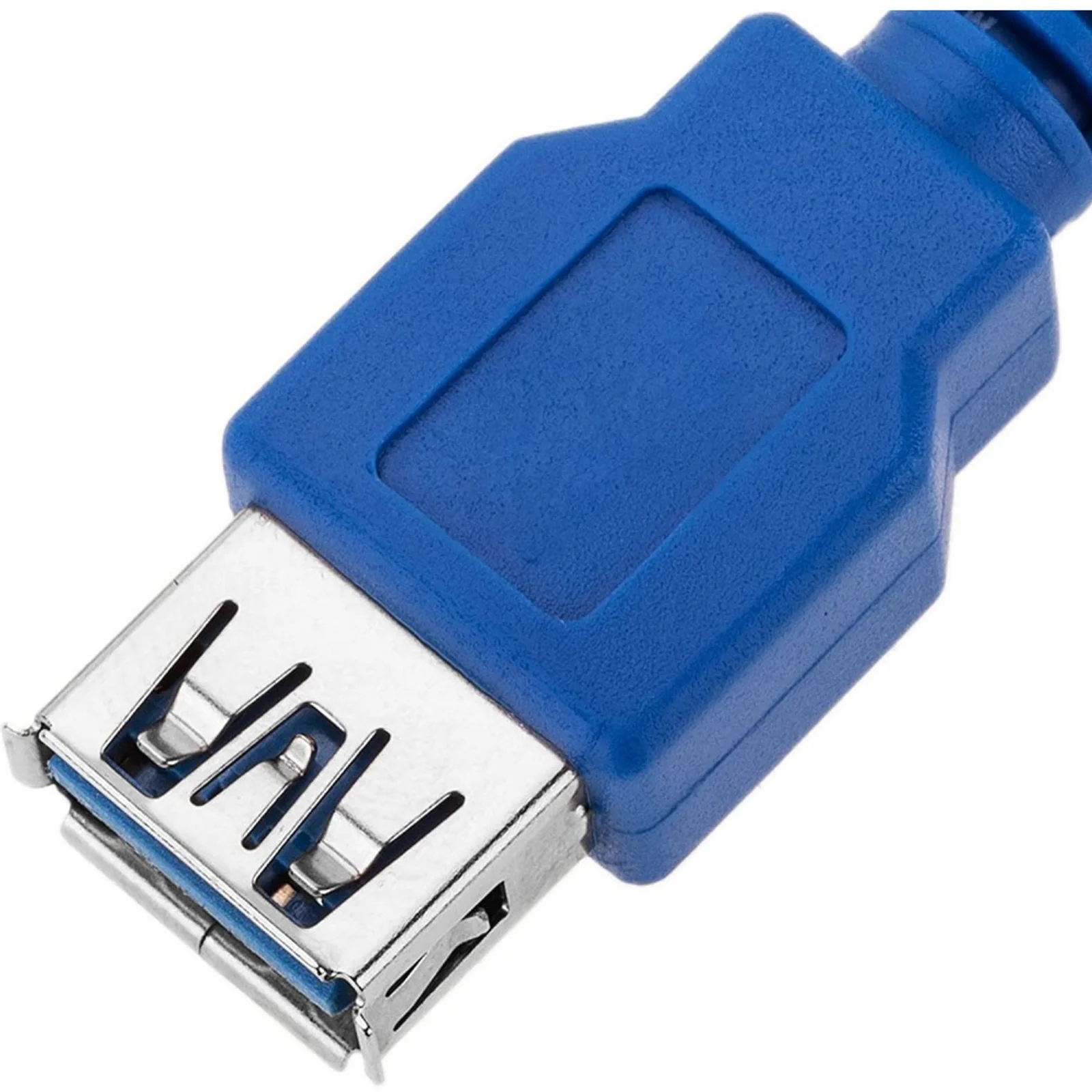 Techly 3.0m USB 3.0 A M/F câble USB USB 3.2 Gen 1 (3.1 Gen 1) 3 m USB A 5 Gbit/s Bleu
