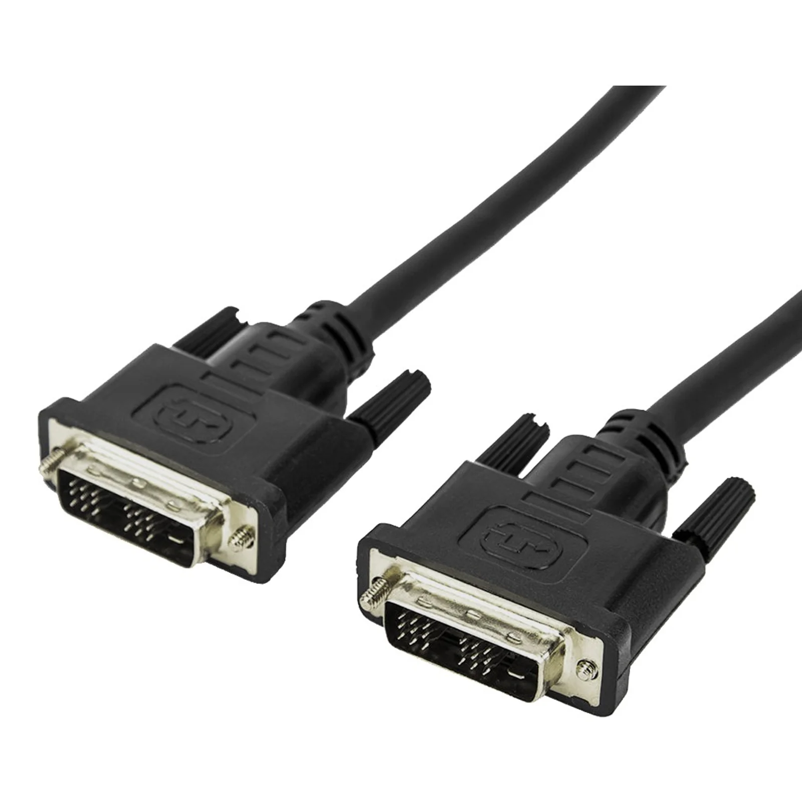 5.0m DVI-D Single Link M/M câble DVI 5 m Noir