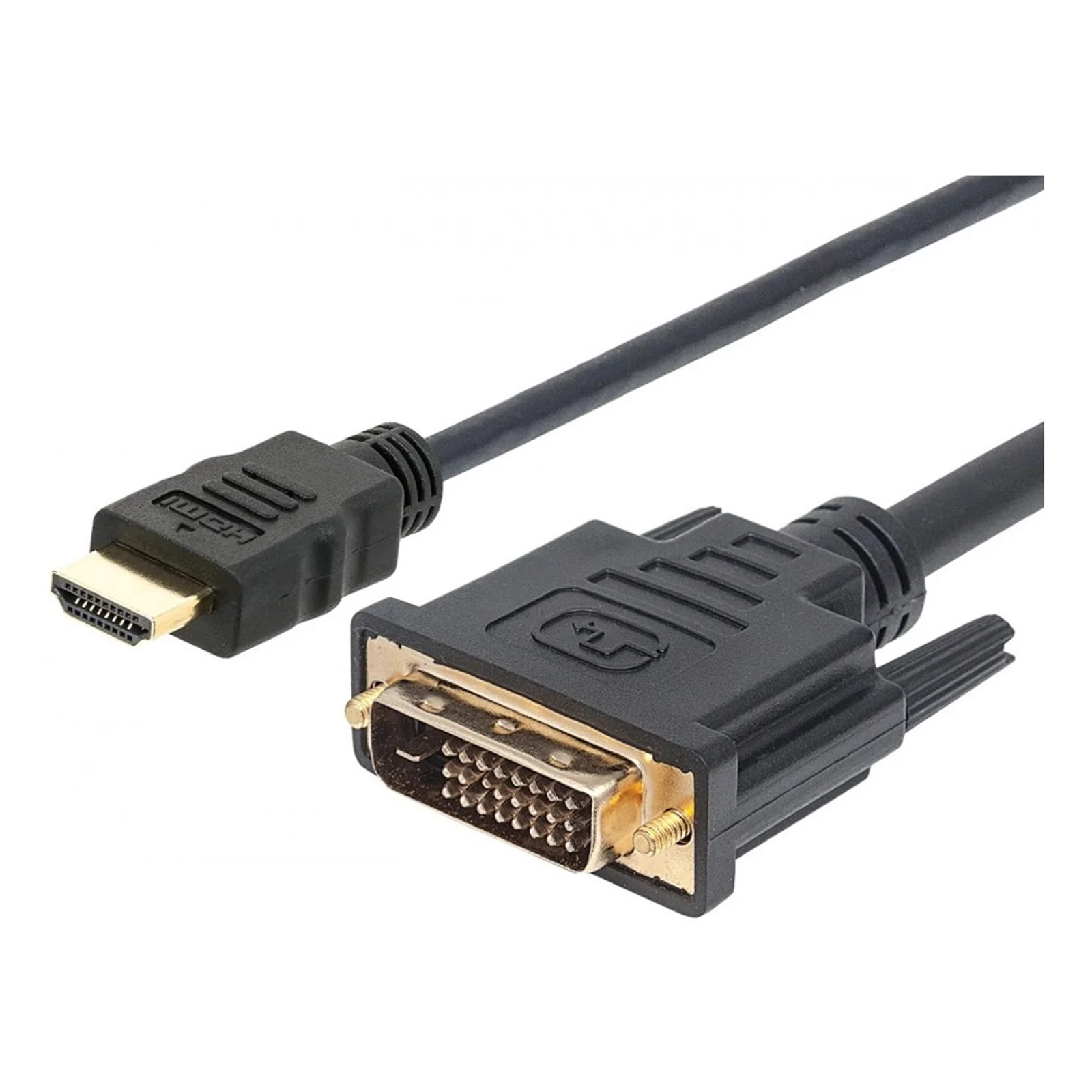 5.0m HDMI - DVI-D M/M 5 m Noir