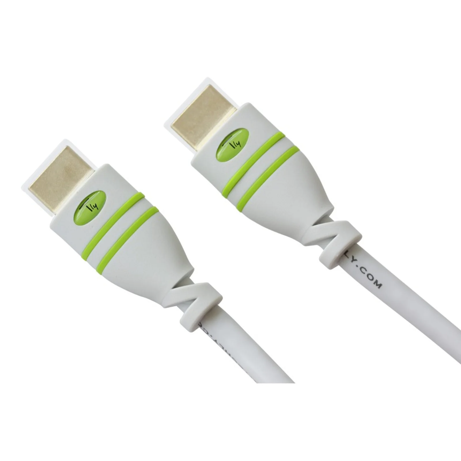 Techly 5.0m HDMI M/M câble HDMI 5 m HDMI Type A (Standard) Blanc