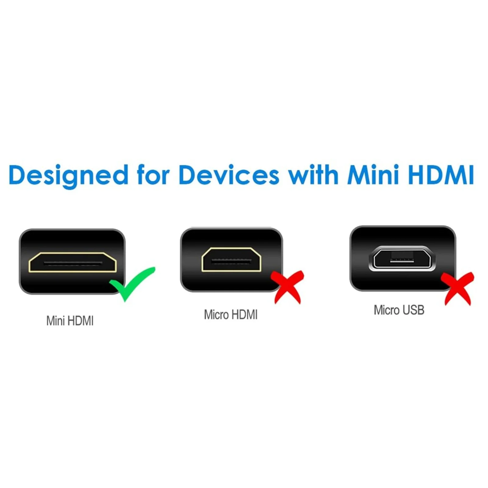Techly 5m HDMI câble HDMI HDMI Type A (Standard) HDMI Type C (Mini) Noir