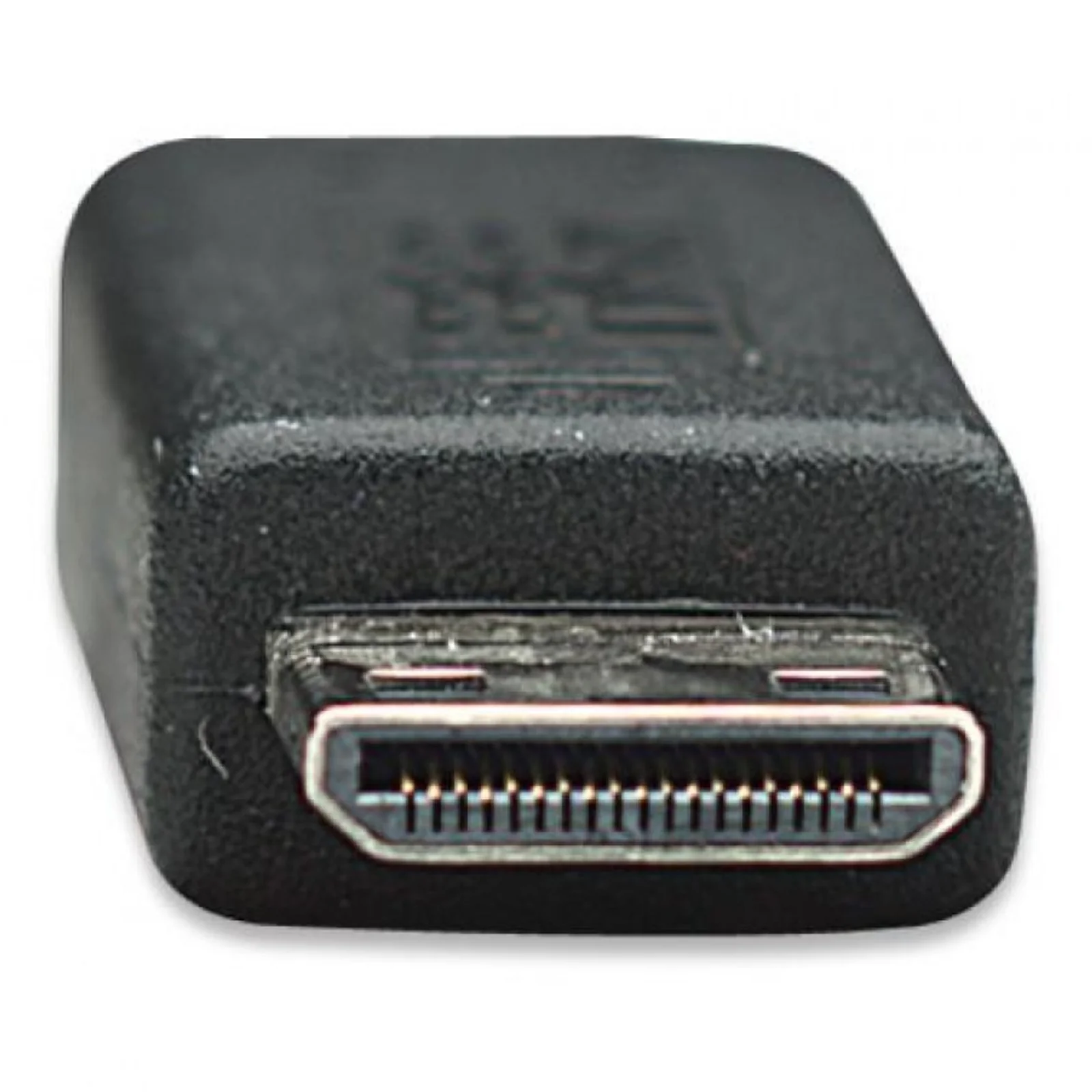 Techly 5m HDMI câble HDMI HDMI Type A (Standard) HDMI Type C (Mini) Noir