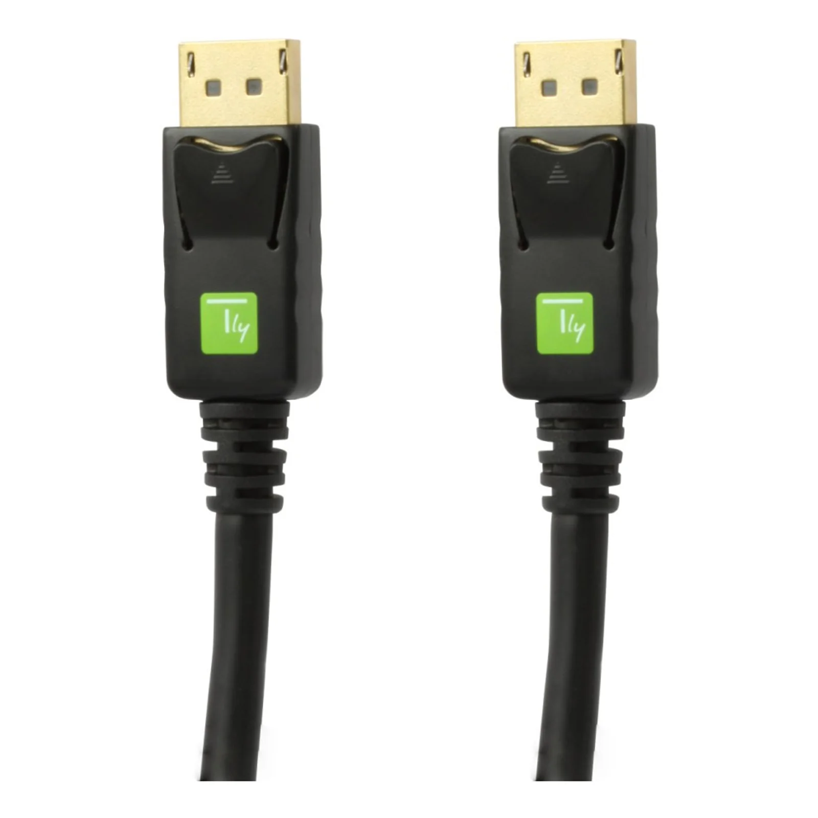 Techly Audio/Video DisplayPort M/M 0.5m Black ICOC DSP-A-005 0,5 m Noir
