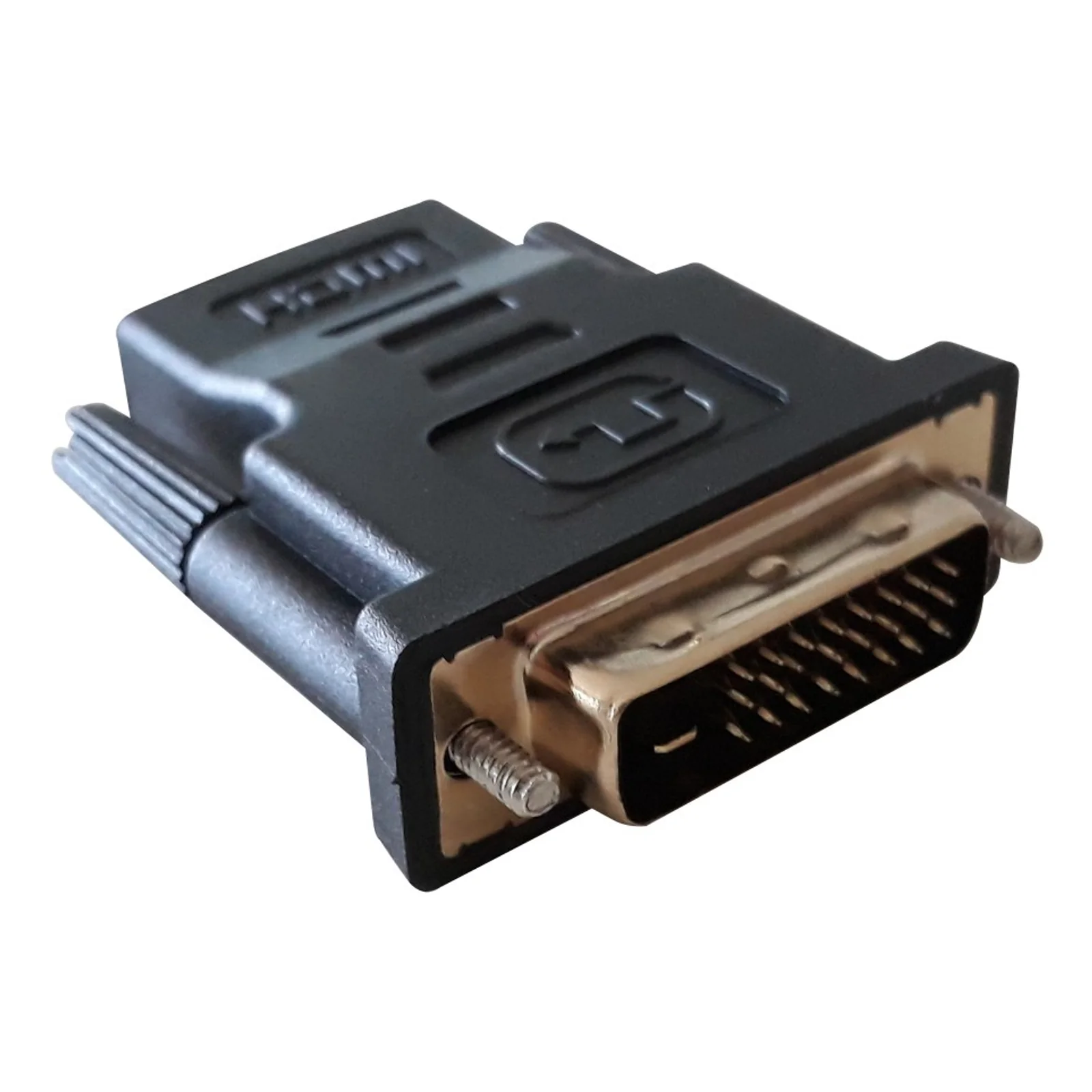 Techly DVI-D - HDMI M/F Noir