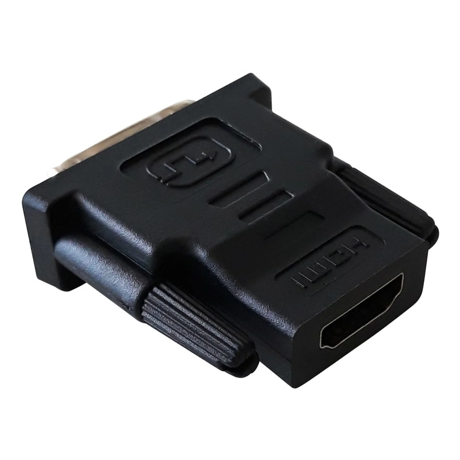 Techly DVI-D - HDMI M/F Noir