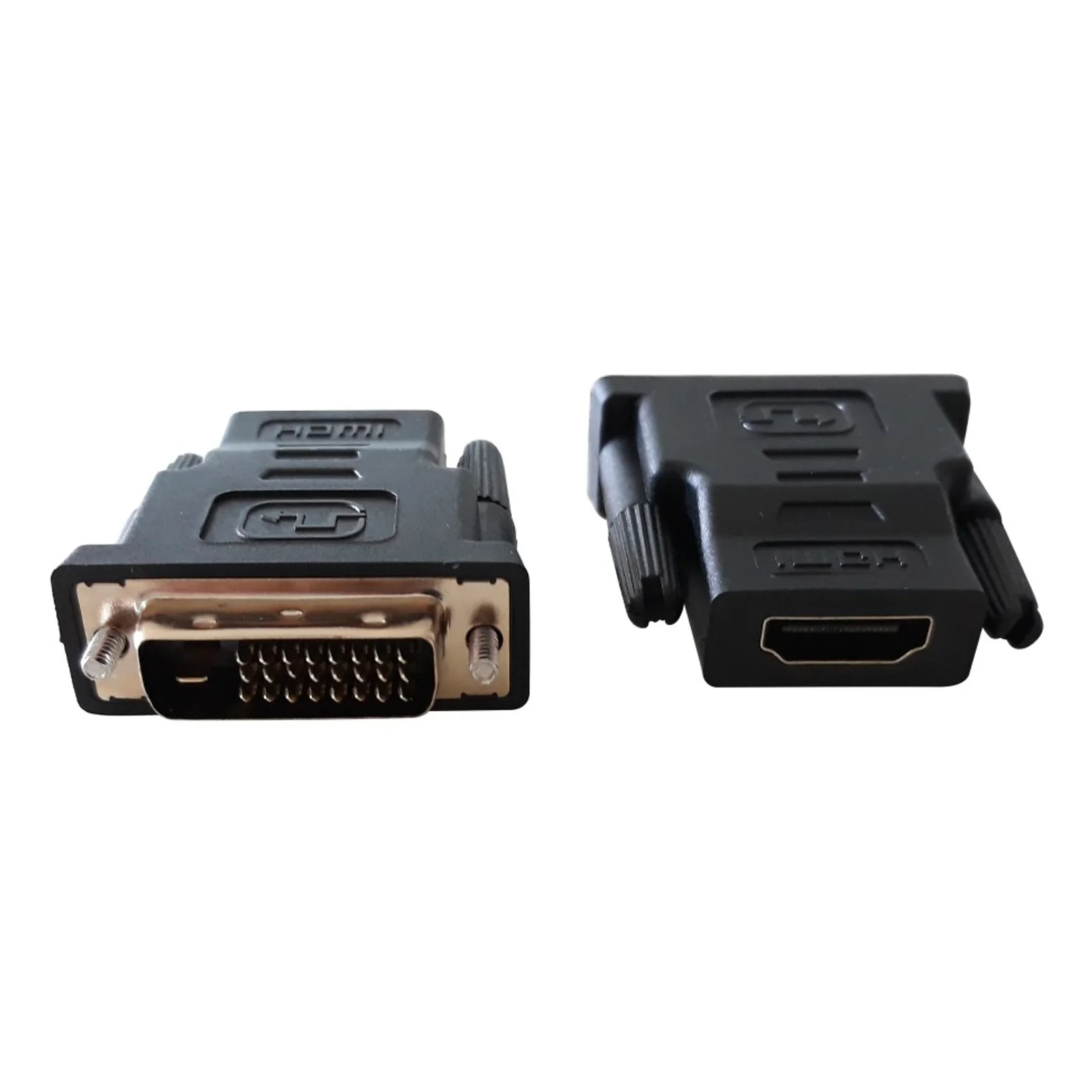 Techly DVI-D - HDMI M/F Noir