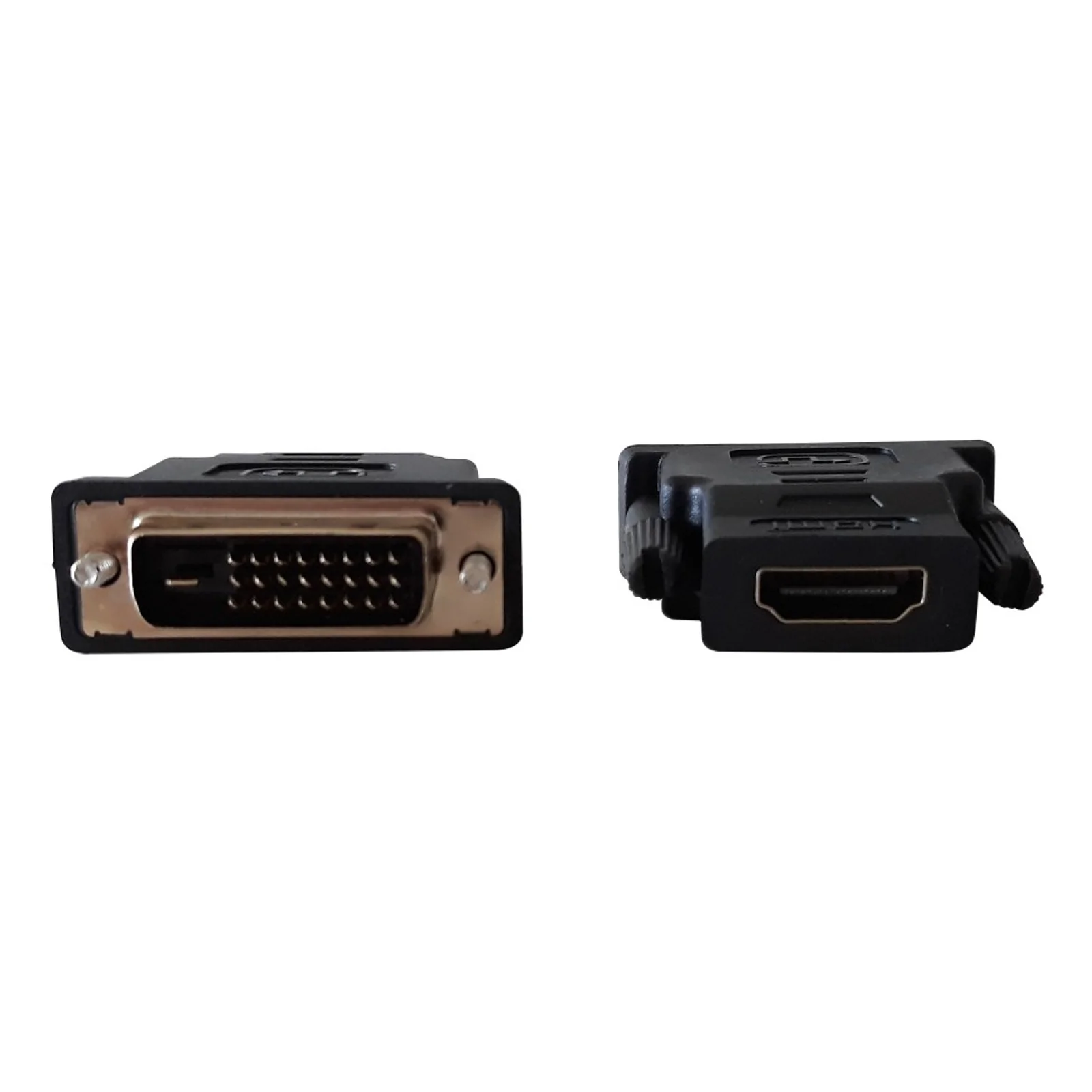 Techly DVI-D - HDMI M/F Noir