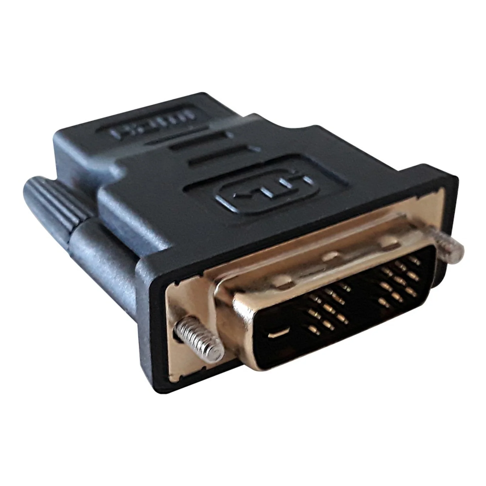 Techly DVI-D - HDMI M/F Noir