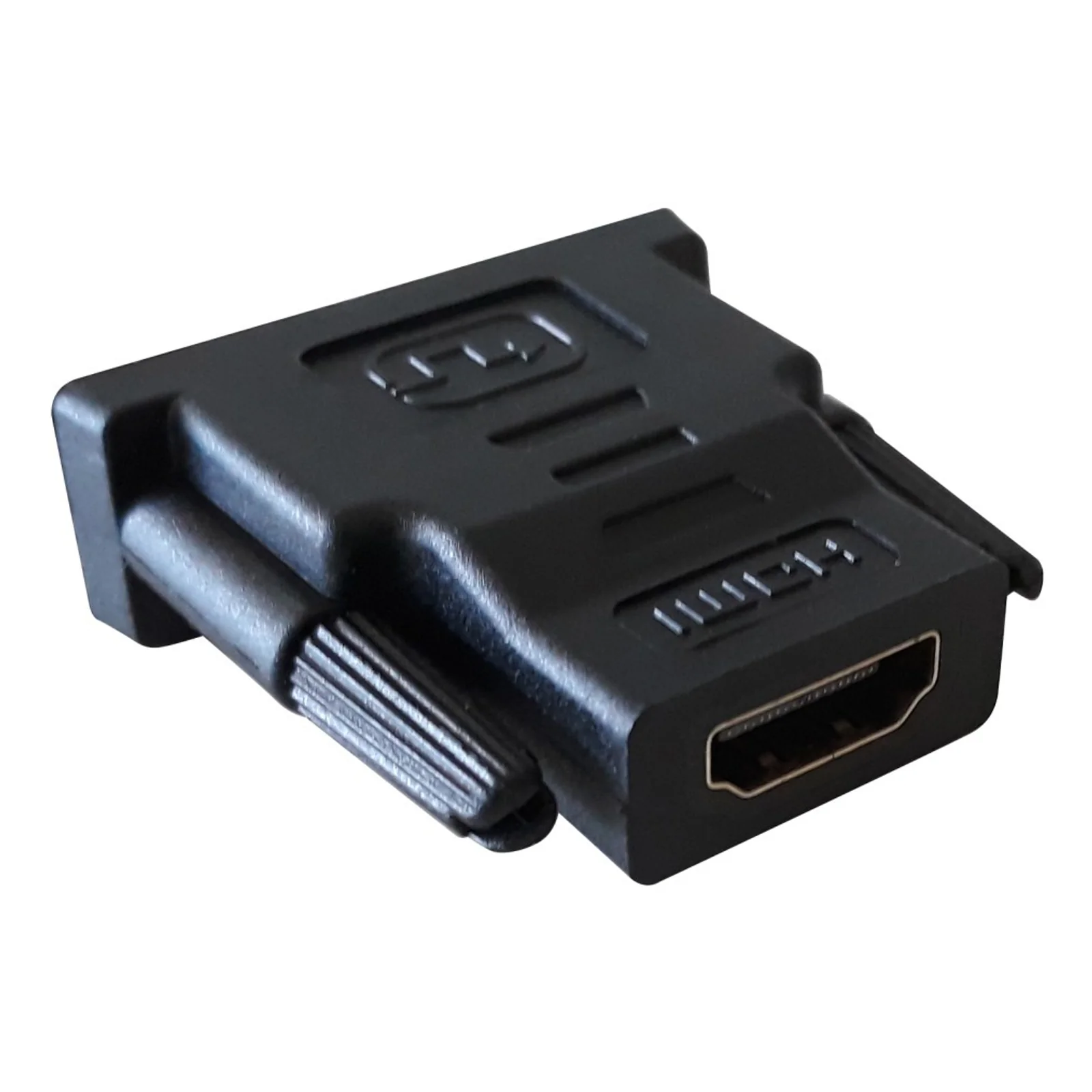 Techly DVI-D - HDMI M/F Noir