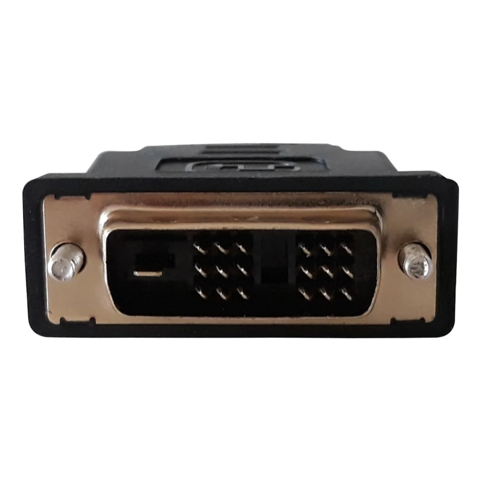 Techly DVI-D - HDMI M/F Noir