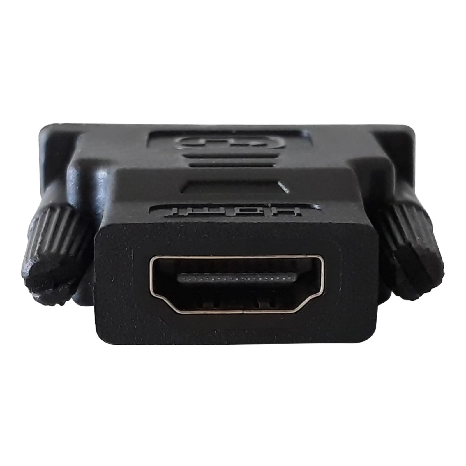 Techly DVI-D - HDMI M/F Noir