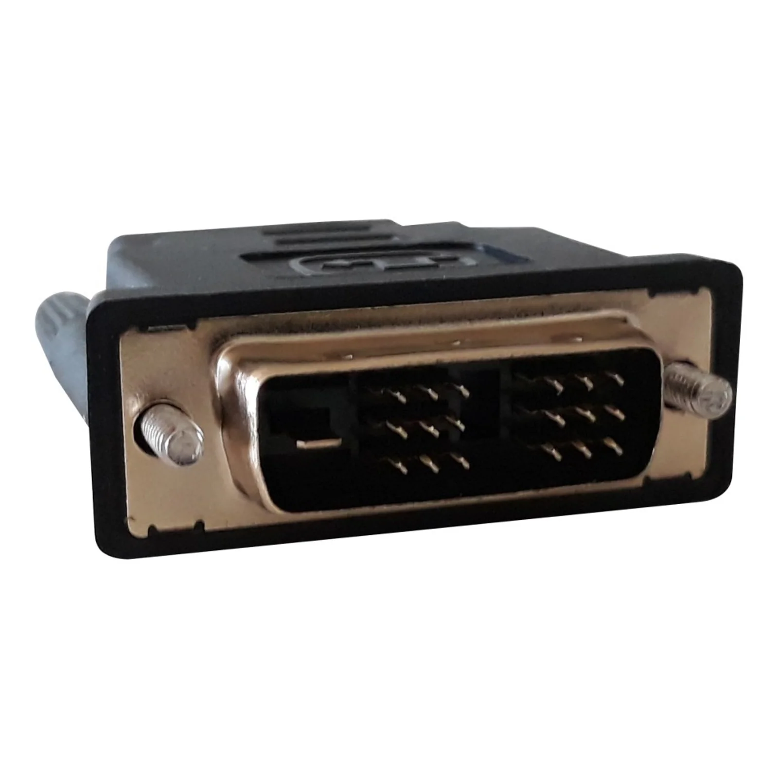 Techly DVI-D - HDMI M/F Noir