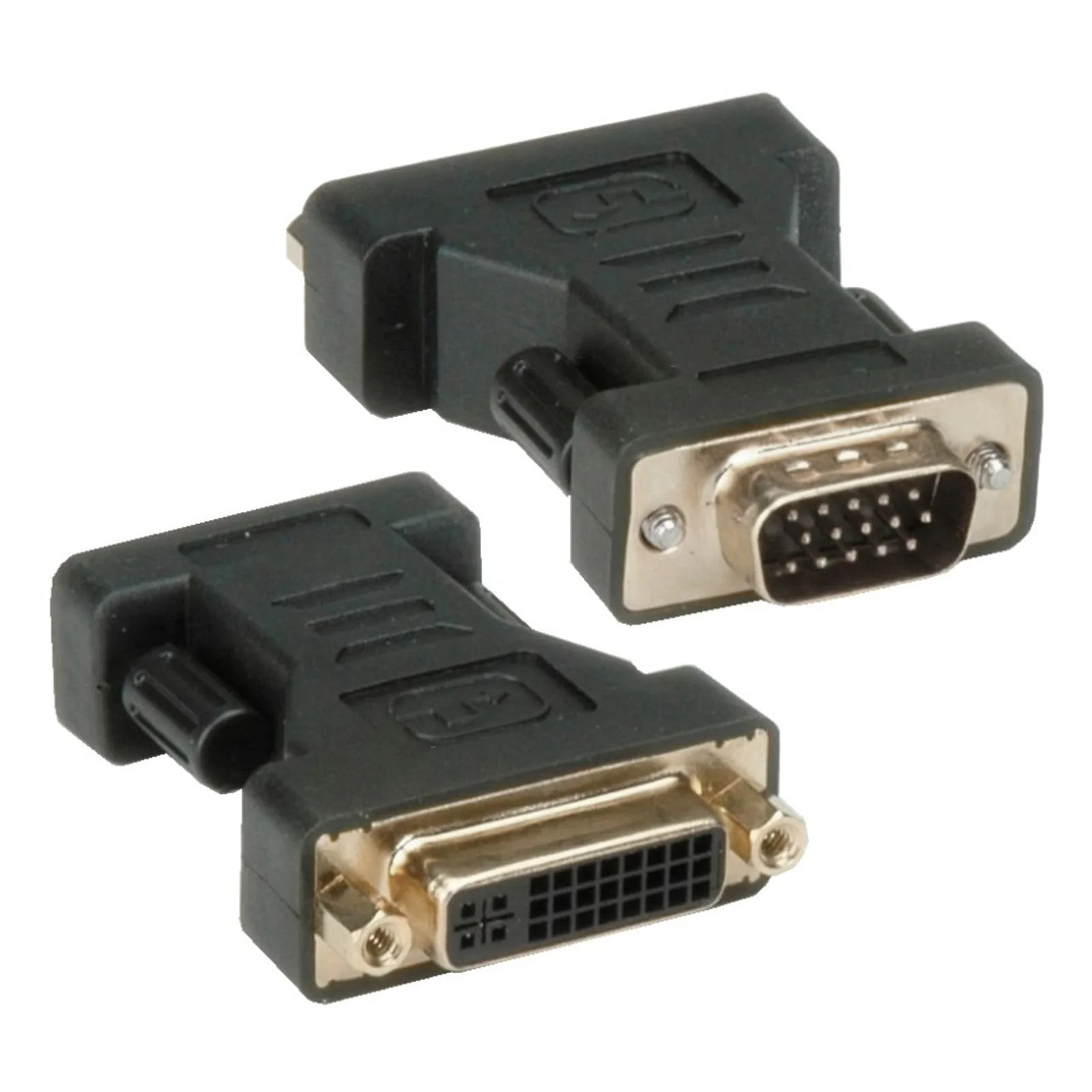 DVI - VGA F/M DVI-I Noir