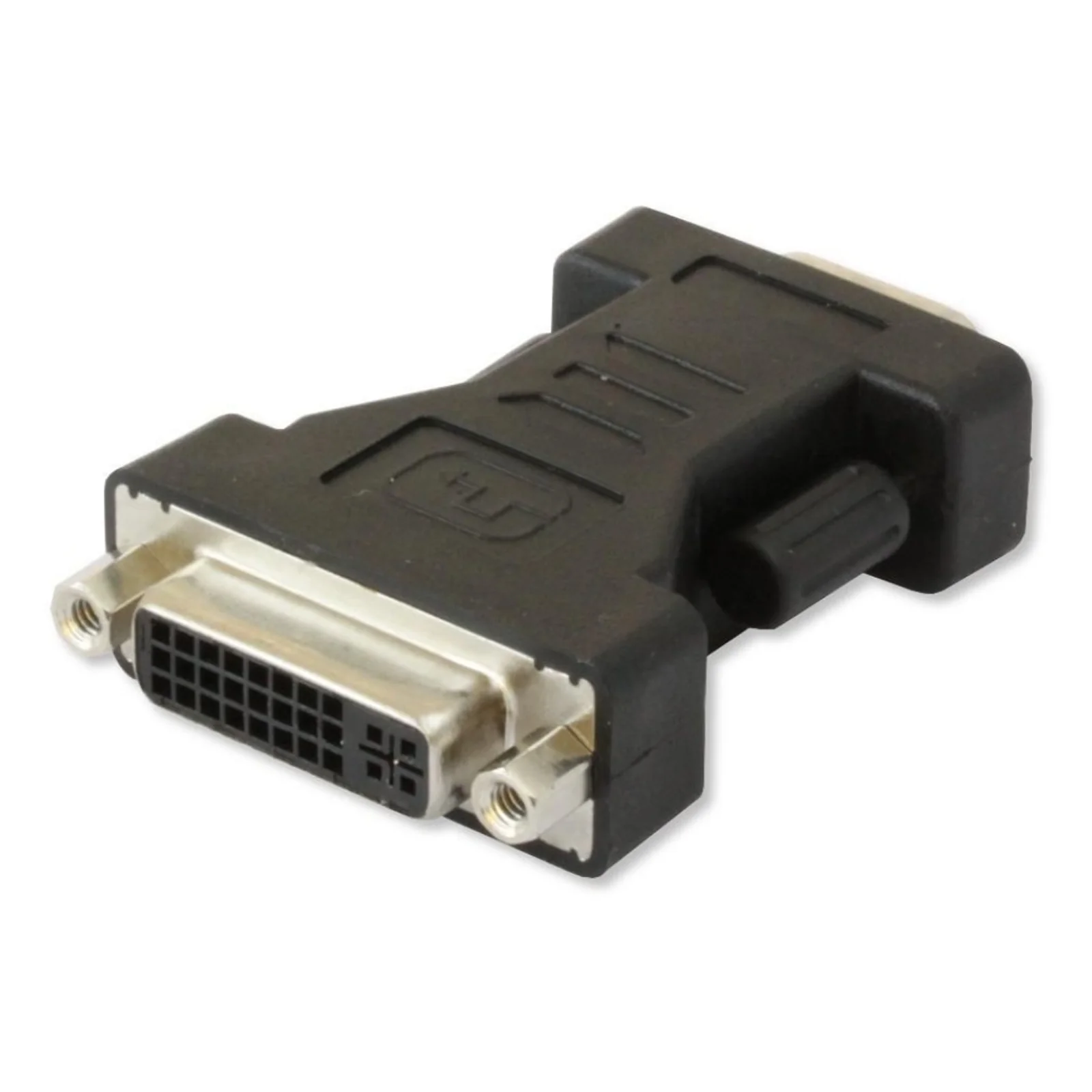 Techly DVI - VGA F/M DVI-I Noir