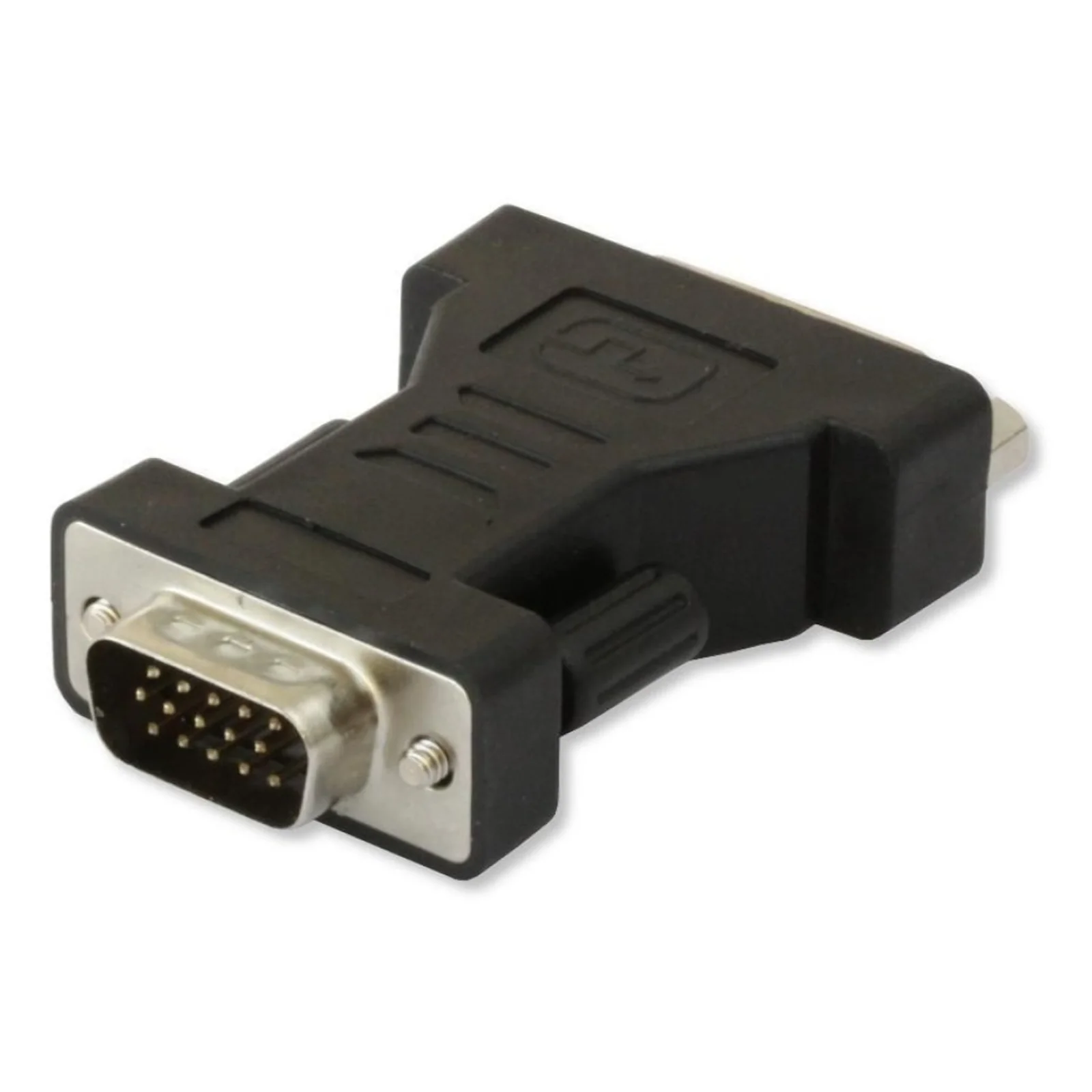 Techly DVI - VGA F/M DVI-I Noir