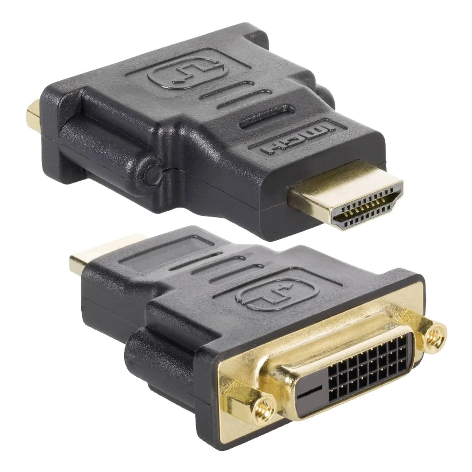HDMI - DVI-D M/F Noir